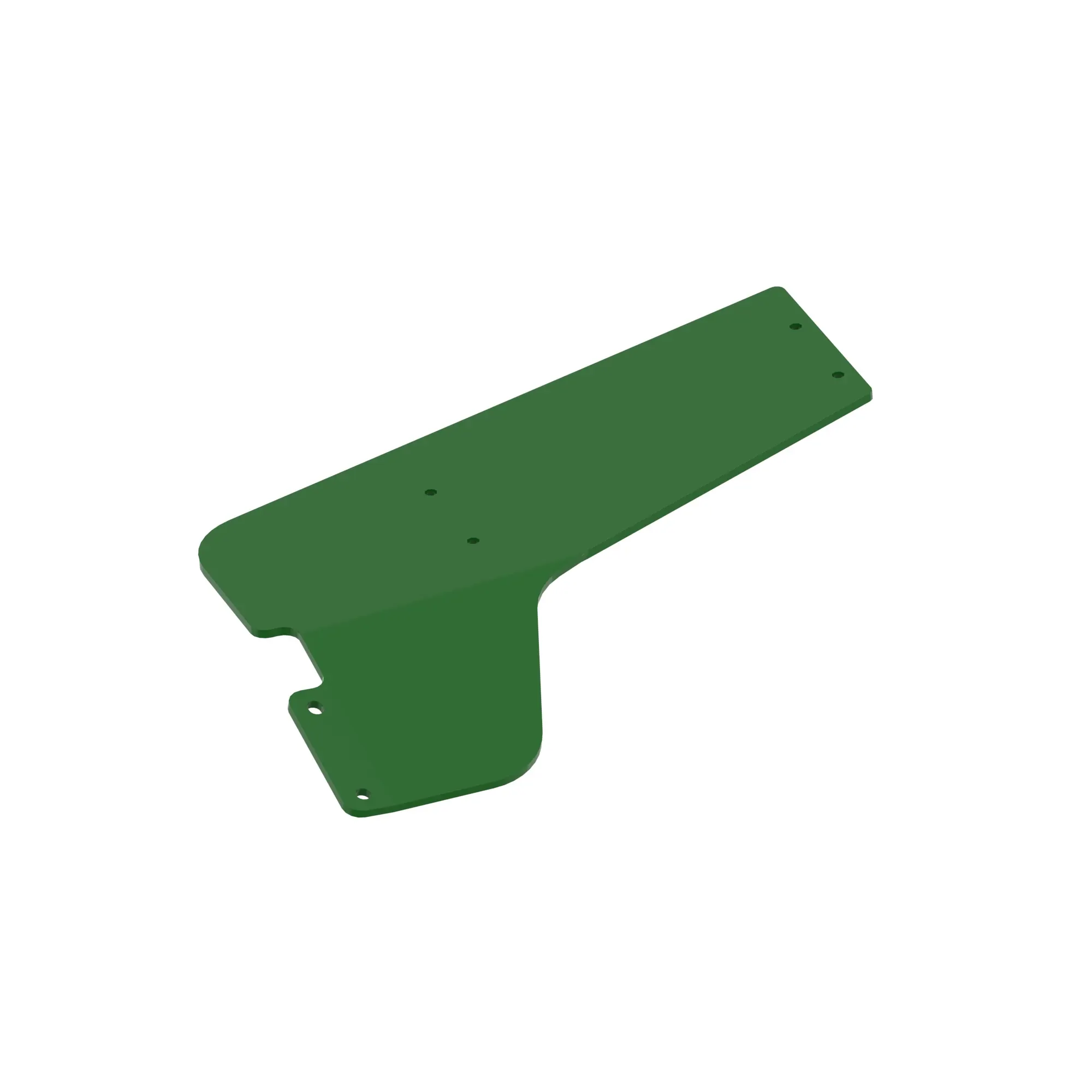 BRACKET, STEP SUPPORT, LH, REAR