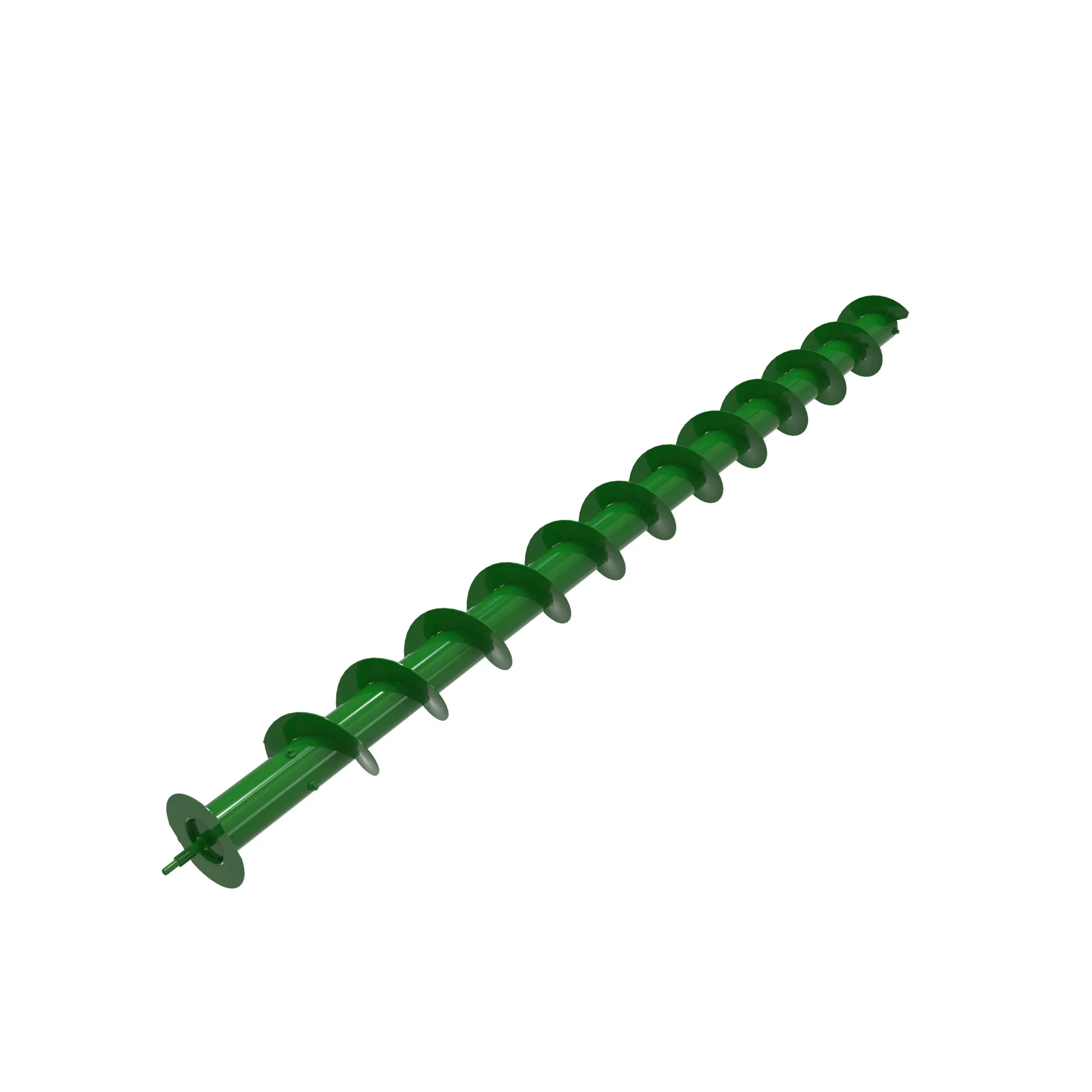 AUGER-8RW,LHS,SINGLE FLIGHT HEADER