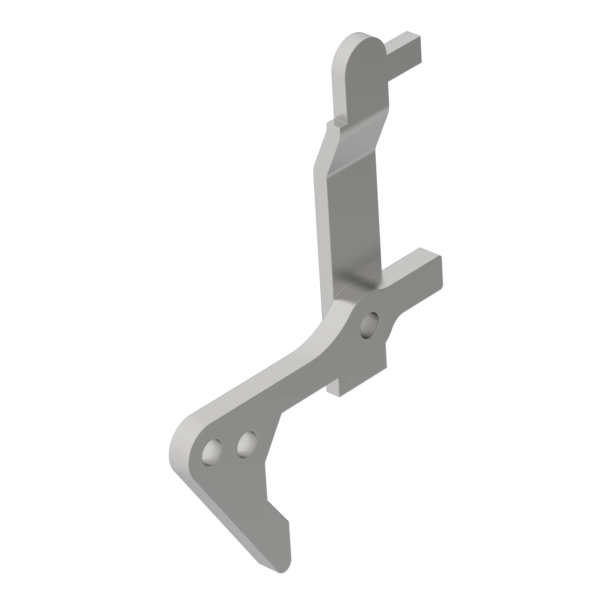 LEVER, RH W/STRUT