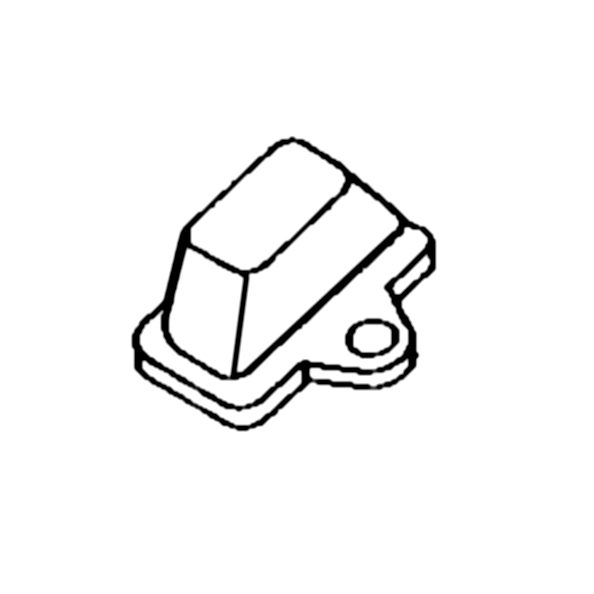 John Deere Hopper Cap - A41267