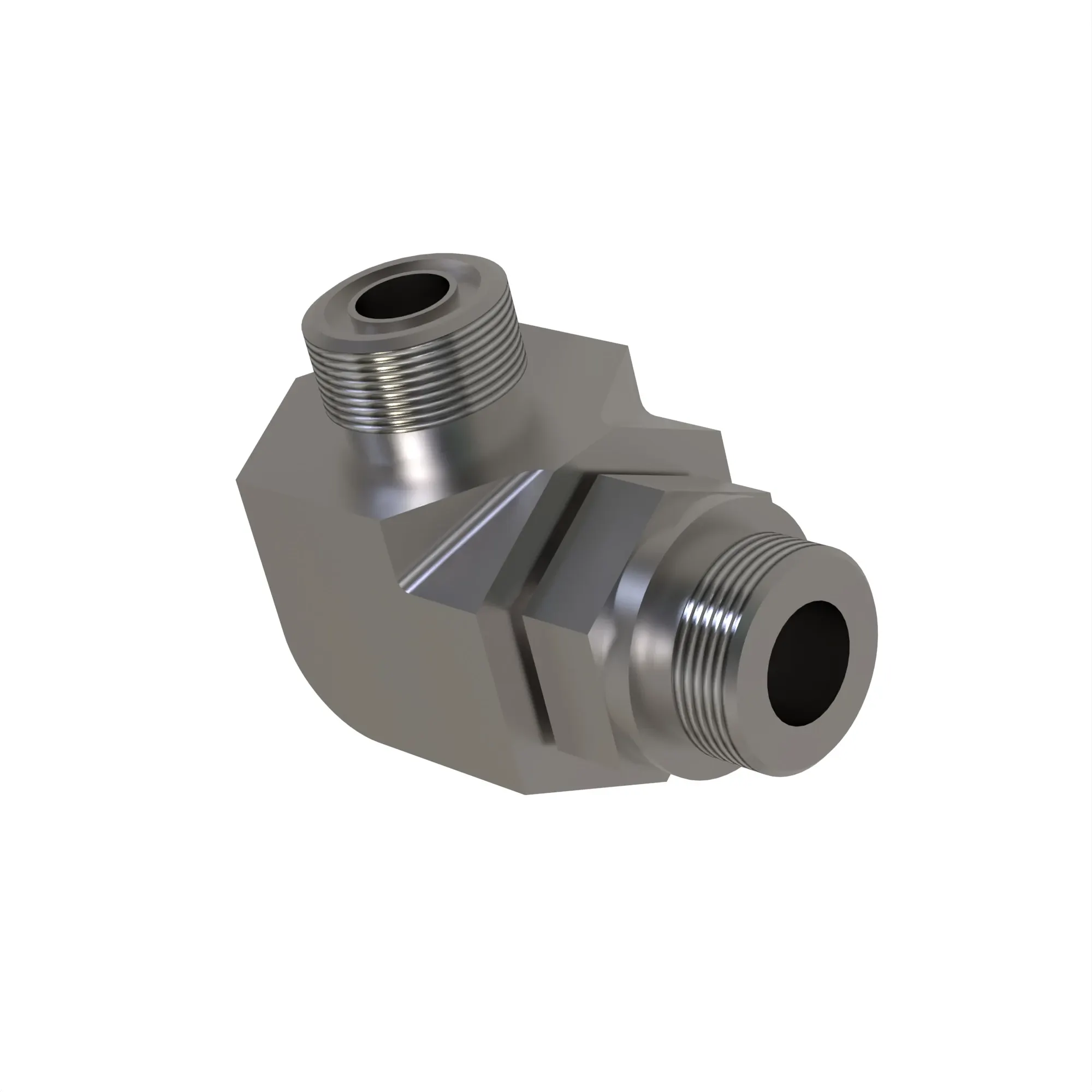 ELBOW FITTING, ADJ STUD ELBOW M22 I