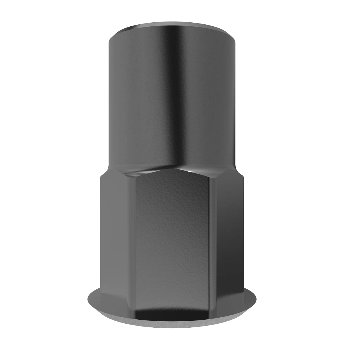 NUT, THREADED INSERT M8 X 1.25 X 7.