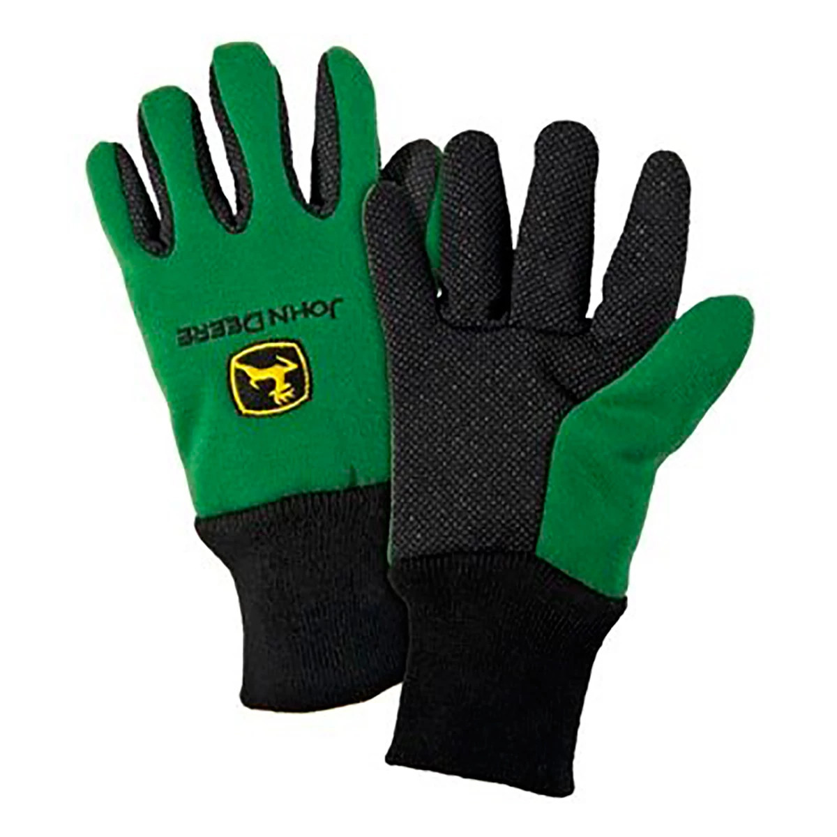 "Youth Light-Duty Cotton Grip Glove"