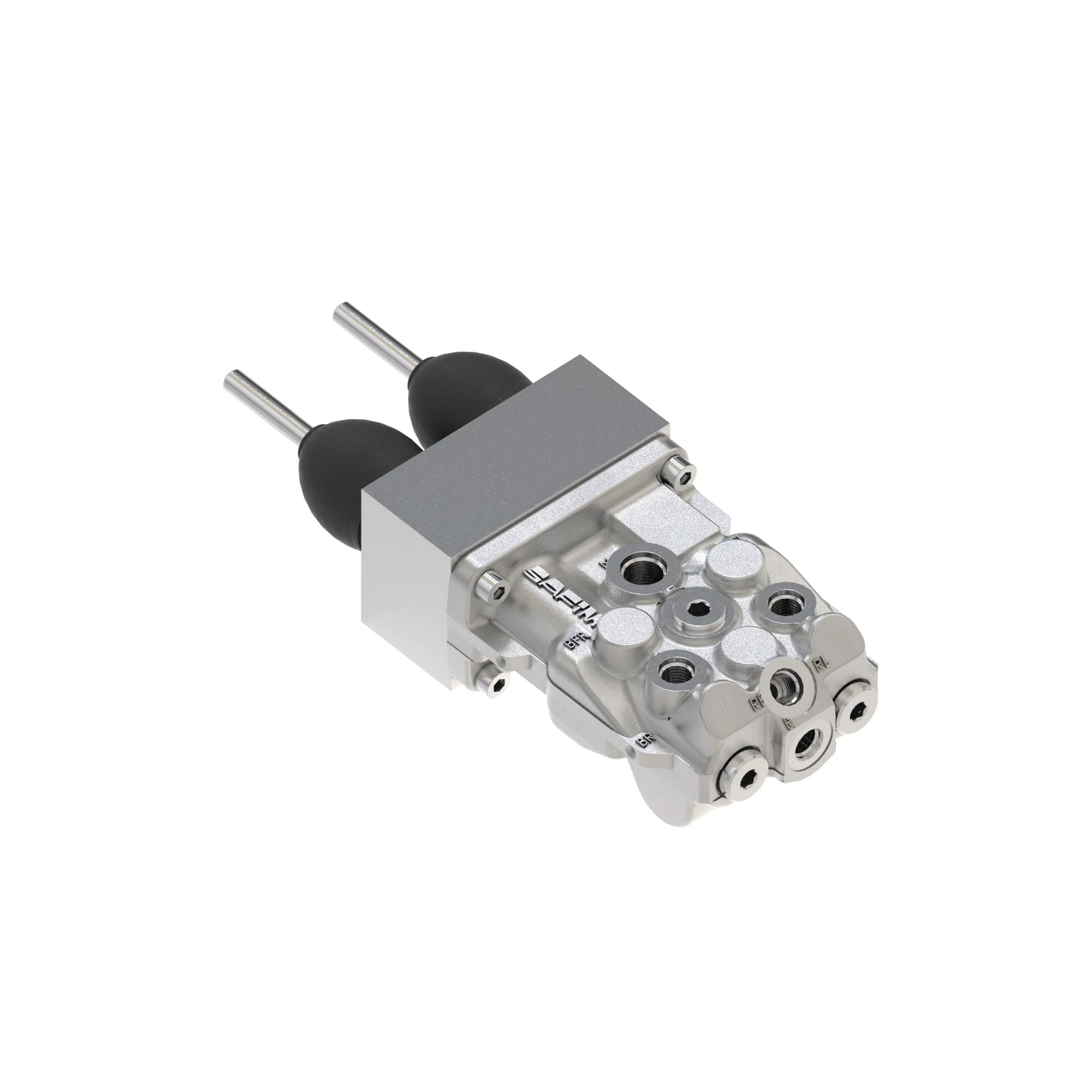 John Deere Manual Hydraulic Valve - AXE51996