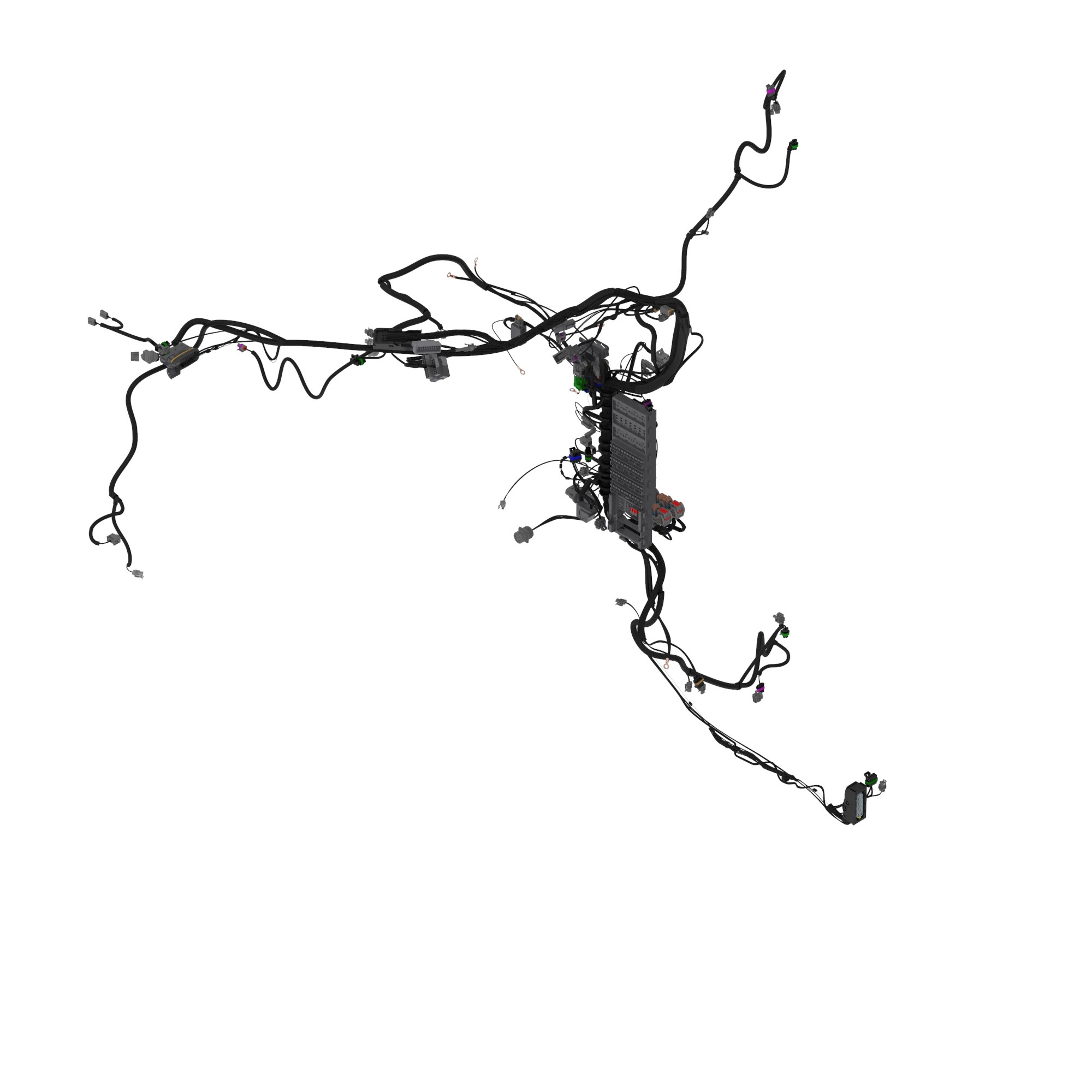 John Deere Cab Wiring Harness - AL180588