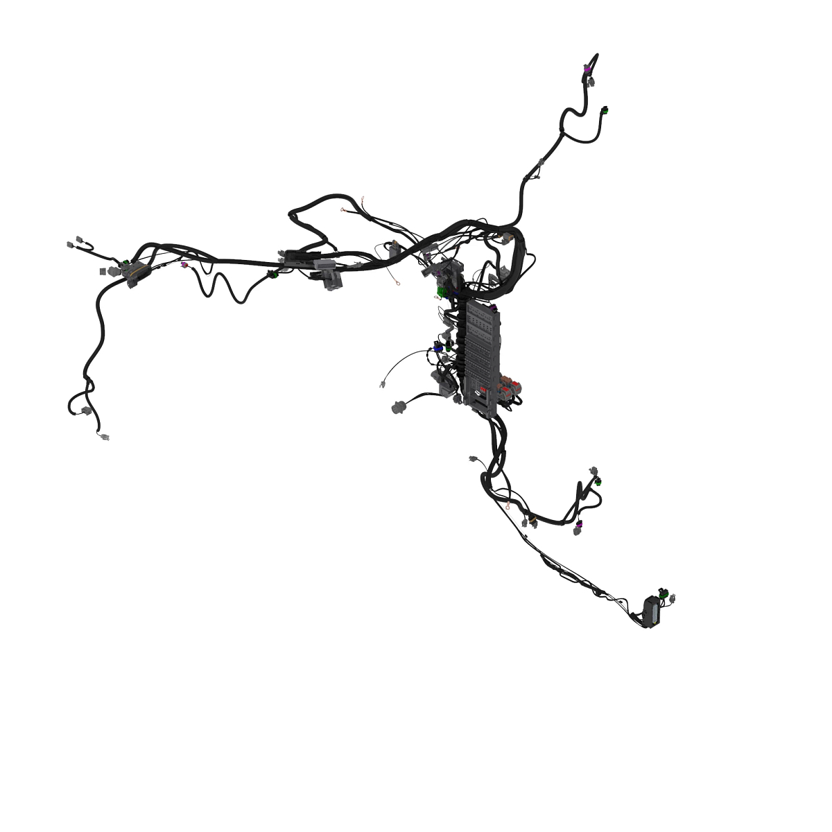 John Deere Cab Wiring Harness - AL180588