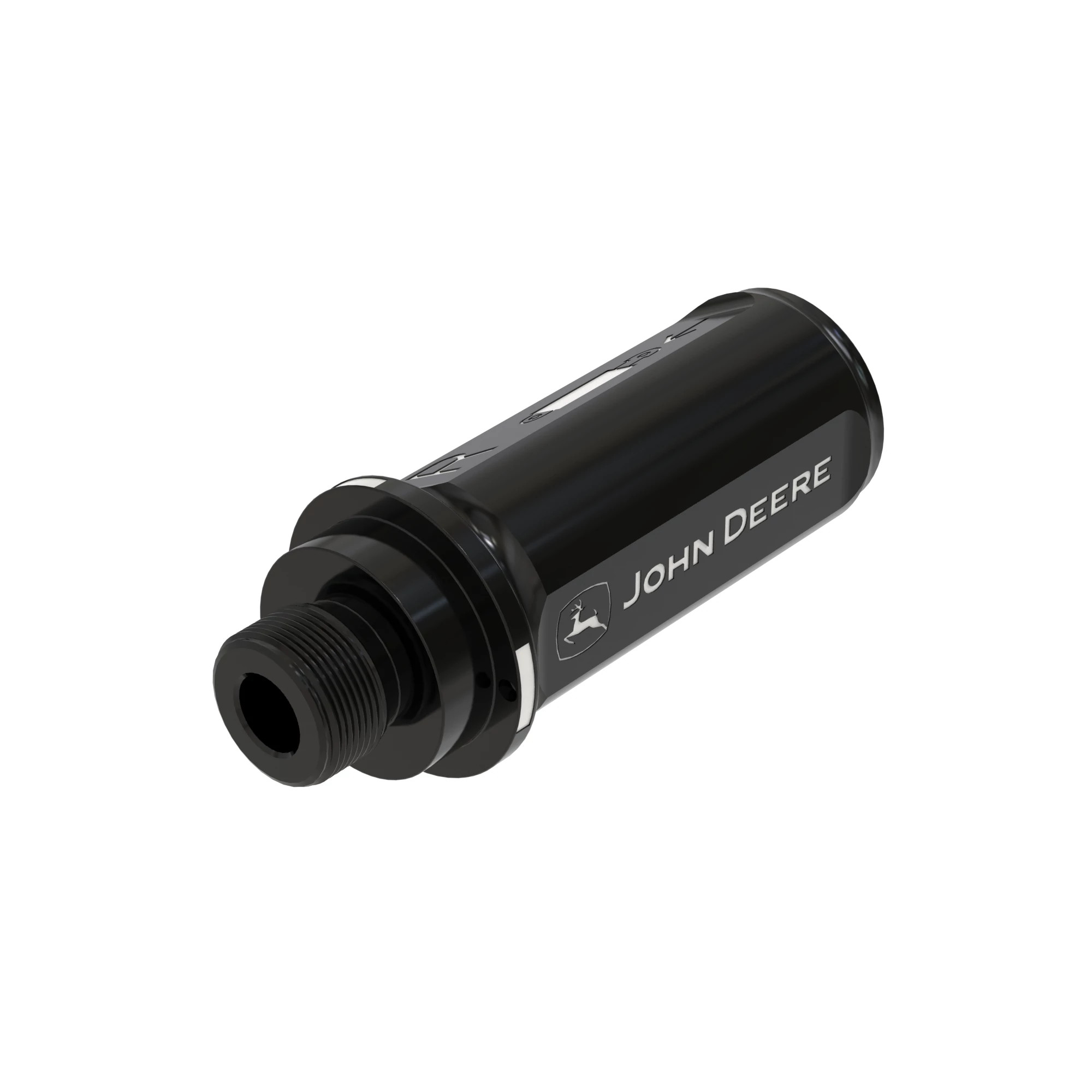 John Deere Power Beyond Return Black Grip, Retract, 1.3 cm (1/2 inch) Line - KK79551