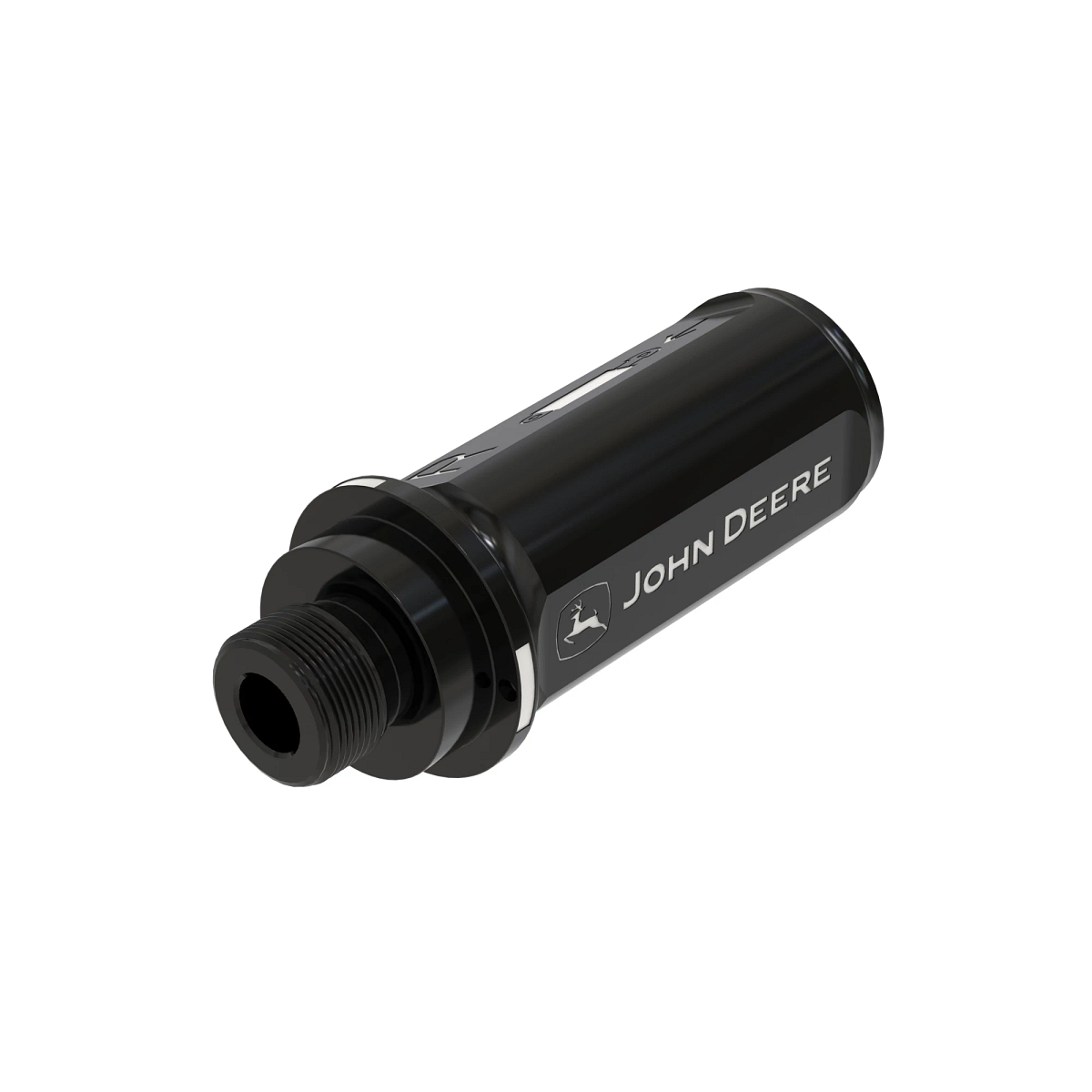 John Deere Power Beyond Return Black Grip, Retract, 1.3 cm (1/2 inch) Line - KK79551