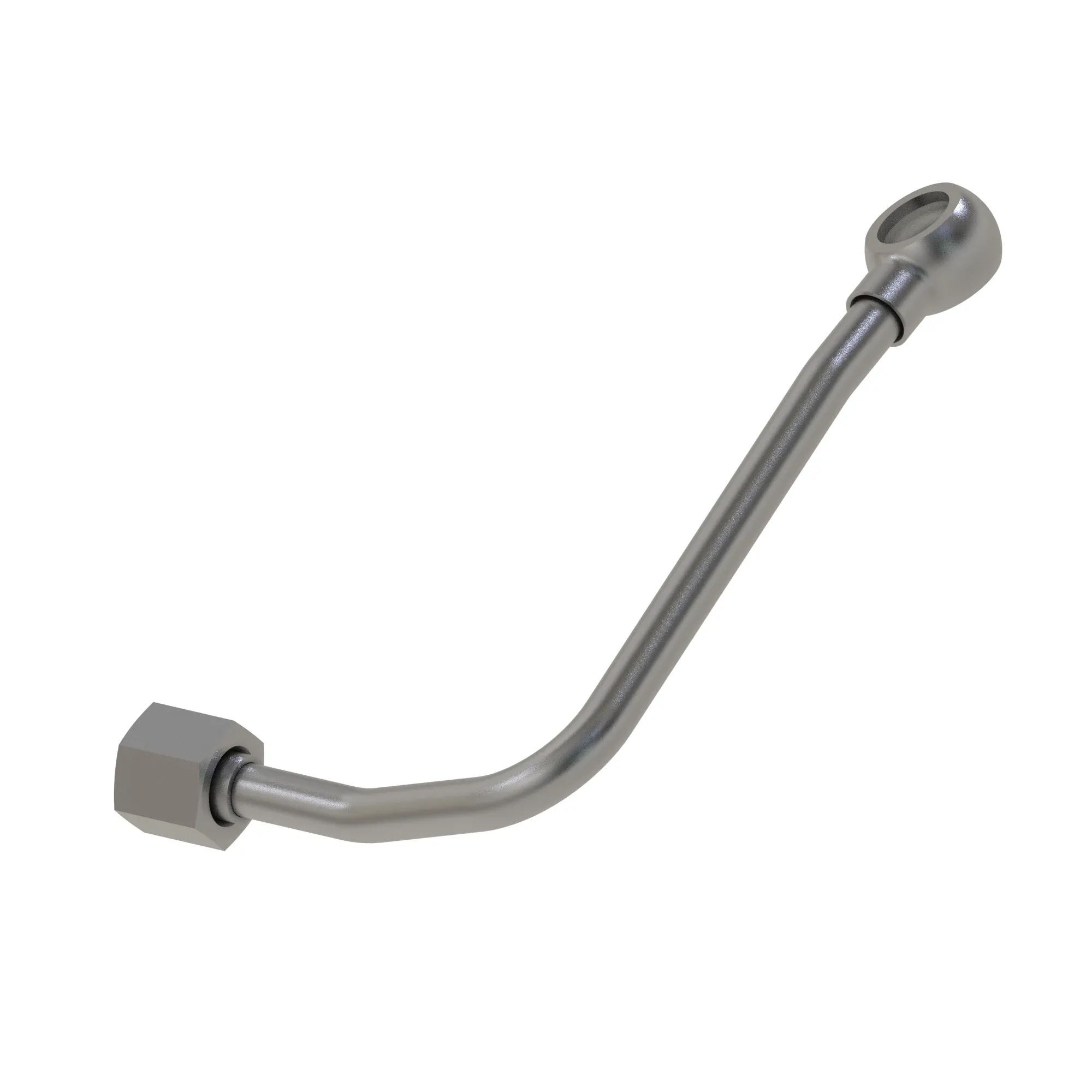 Oil Line, Steering Return Line 12X4