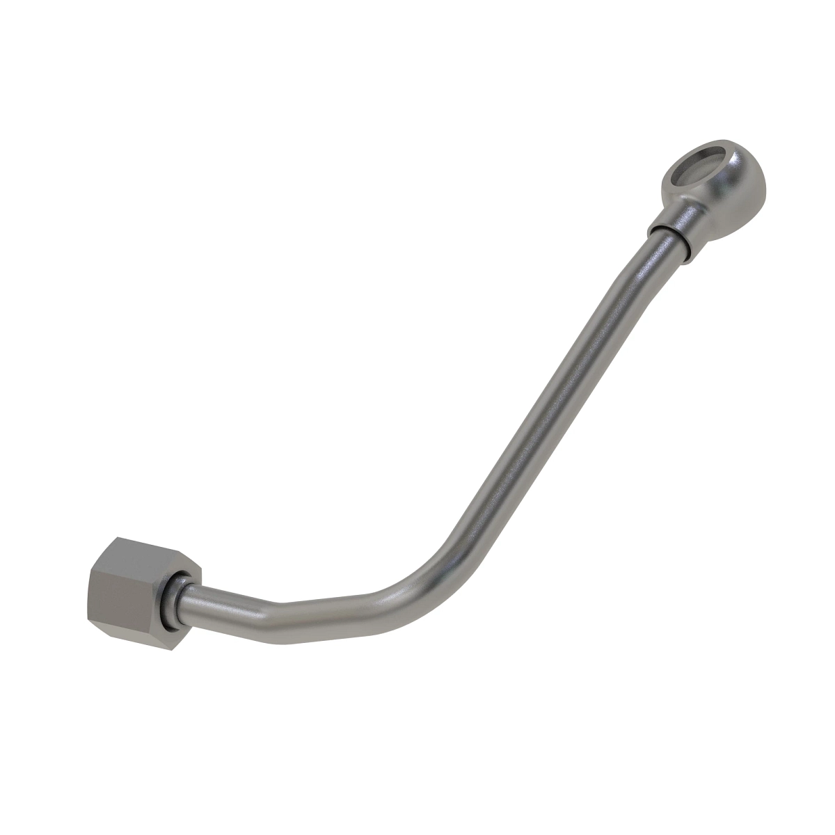 Oil Line, Steering Return Line 12X4