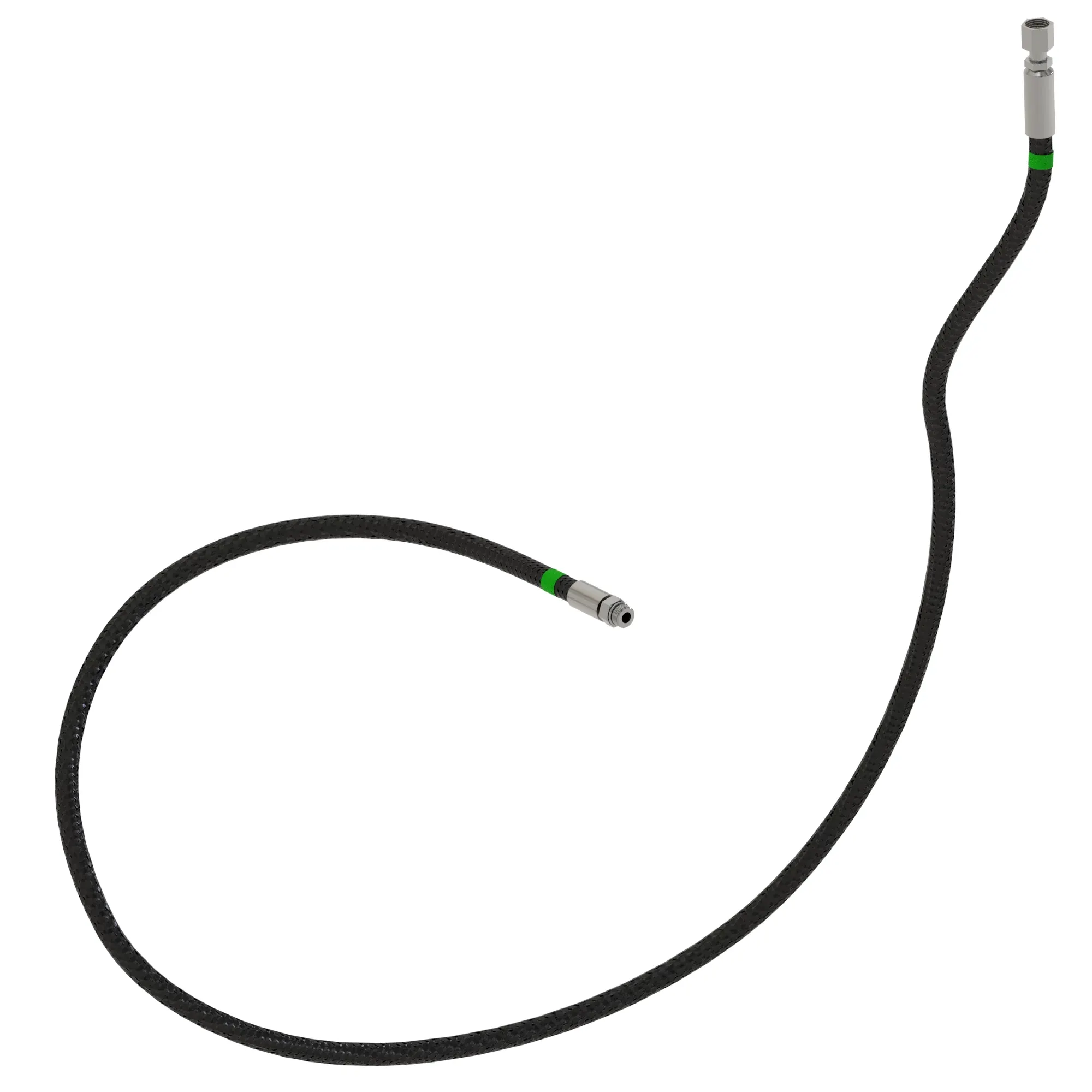John Deere Hitch Tongue Lift Pressure Hydraulic Hose - AKK30552
