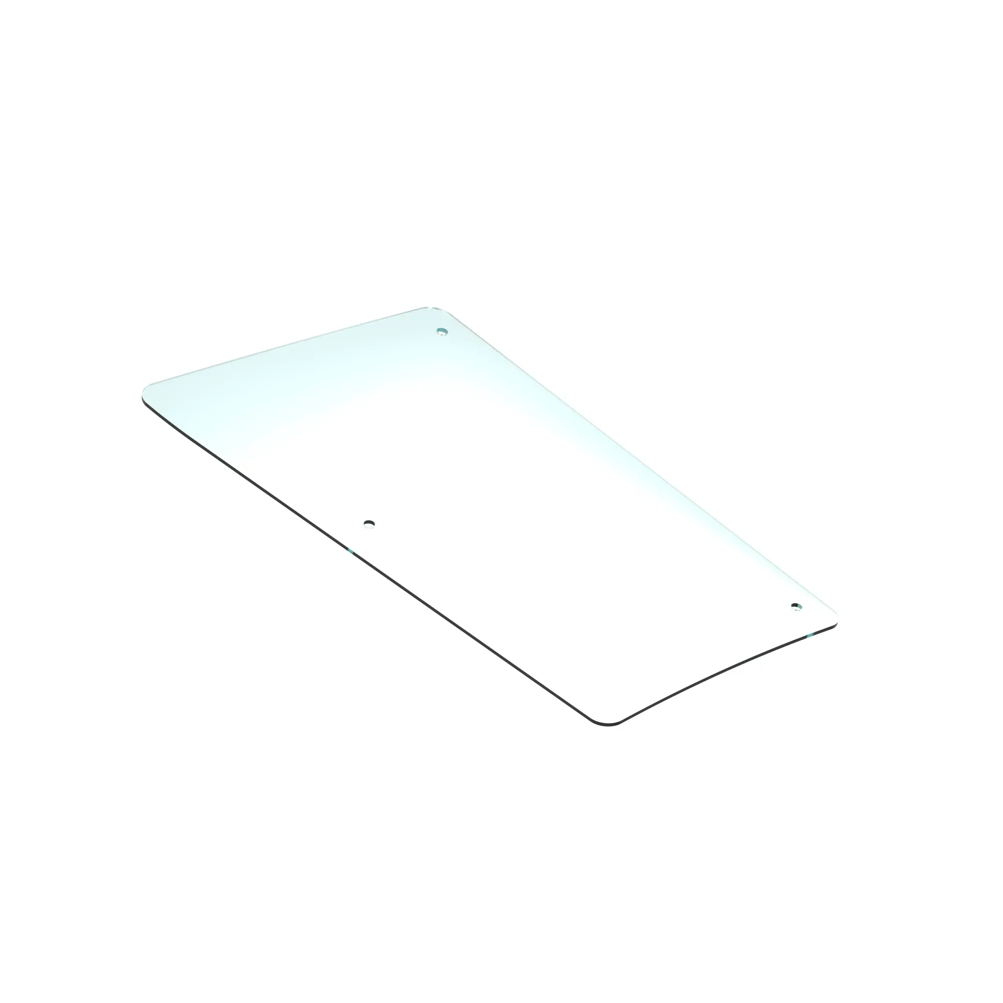 John Deere Right Side Window - L210072