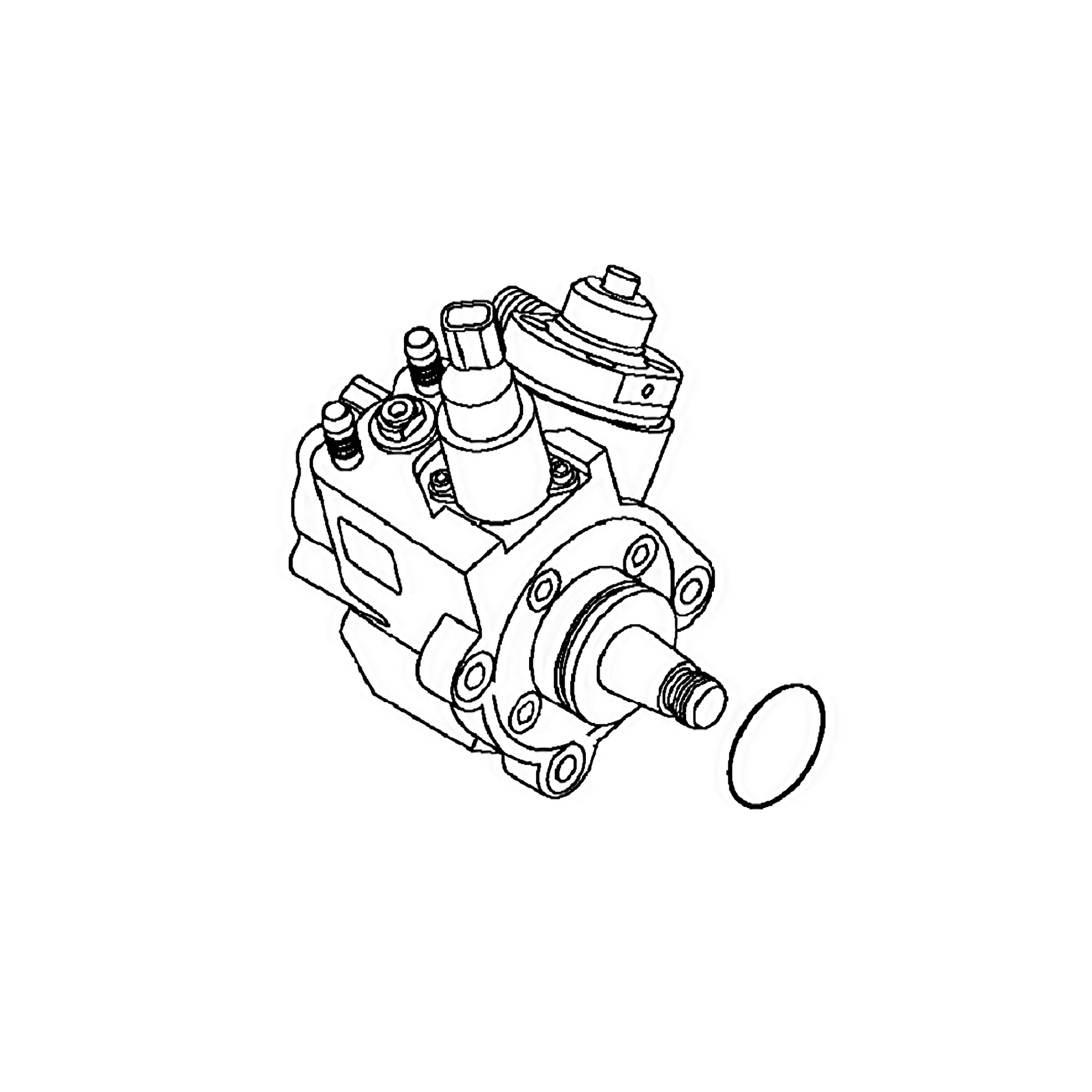John Deere Fuel Pump - MIA881999