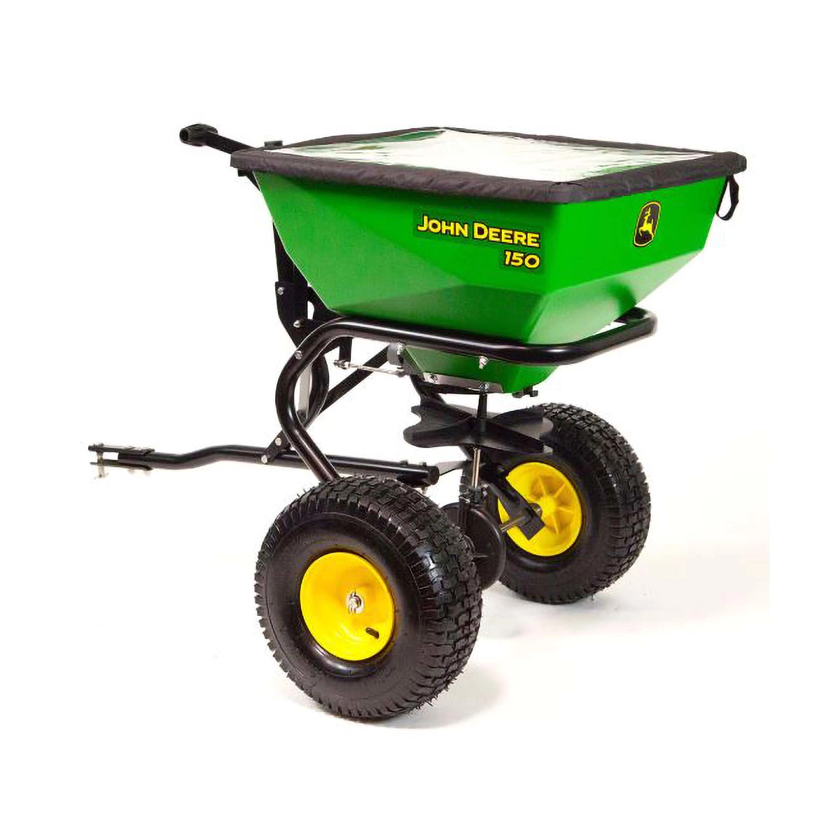 John Deere 150 lb Pro™ Tow Spreader Attachment - LP79931