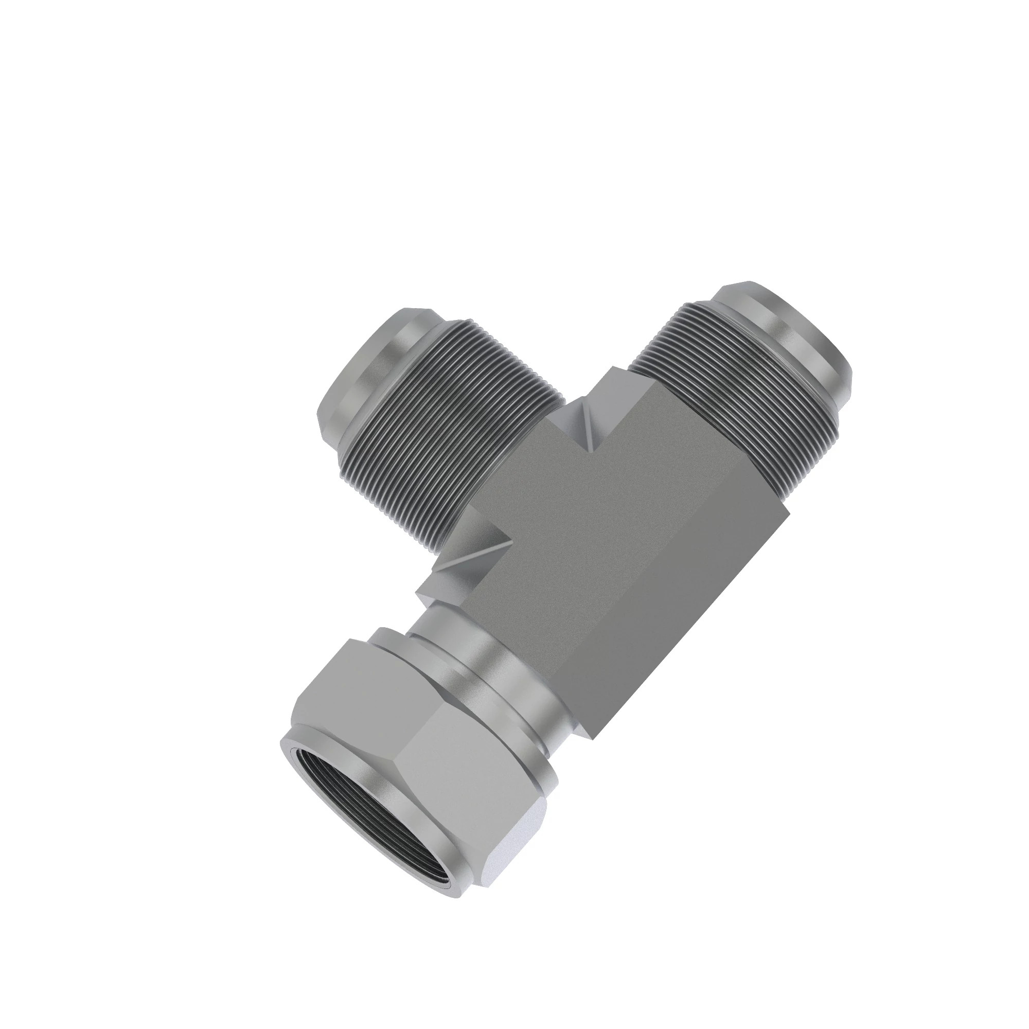 FITTING,37 DEGREE FLARE SWIVEL RUN