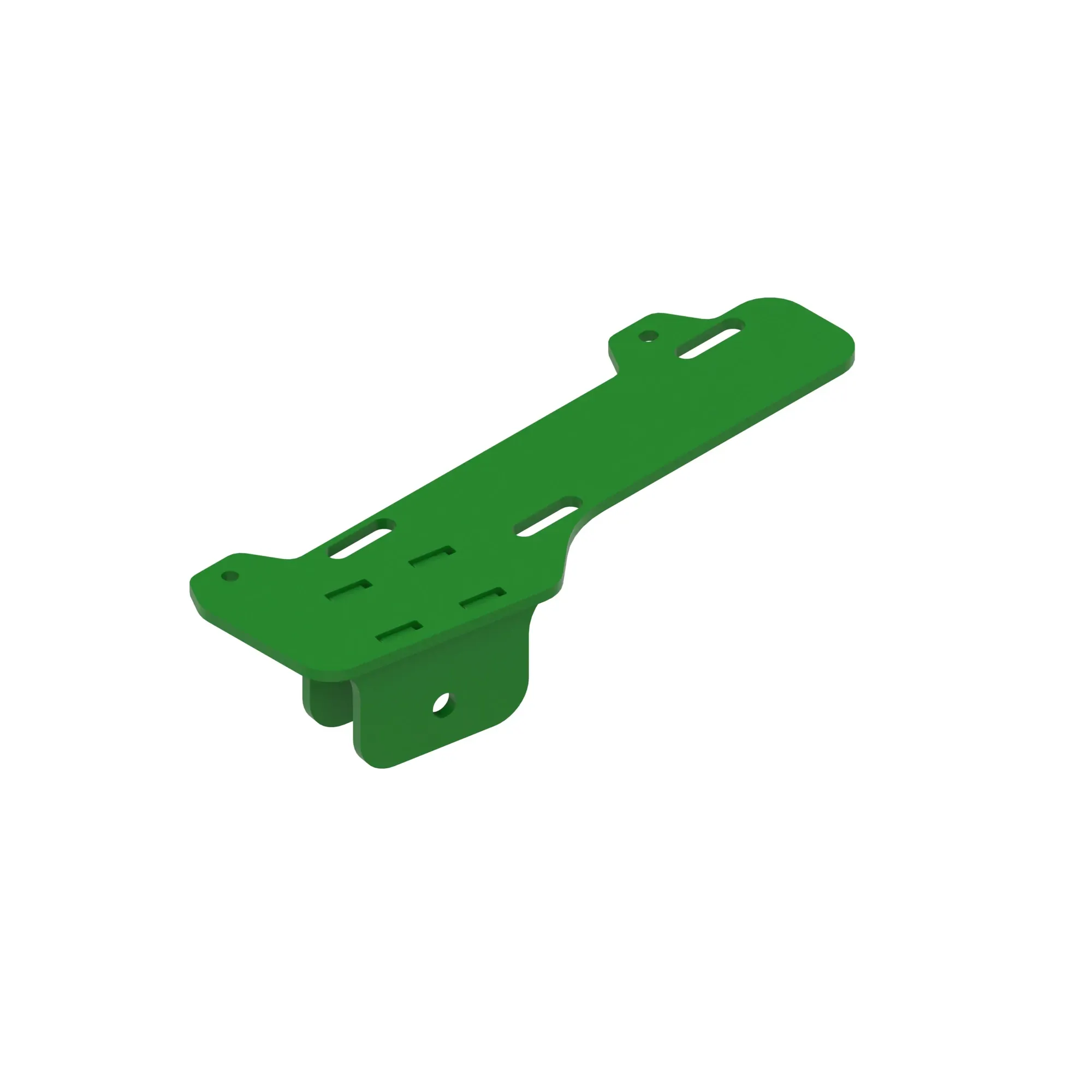 RETAINER, AXLE STRAP FORWARD MOUNT,