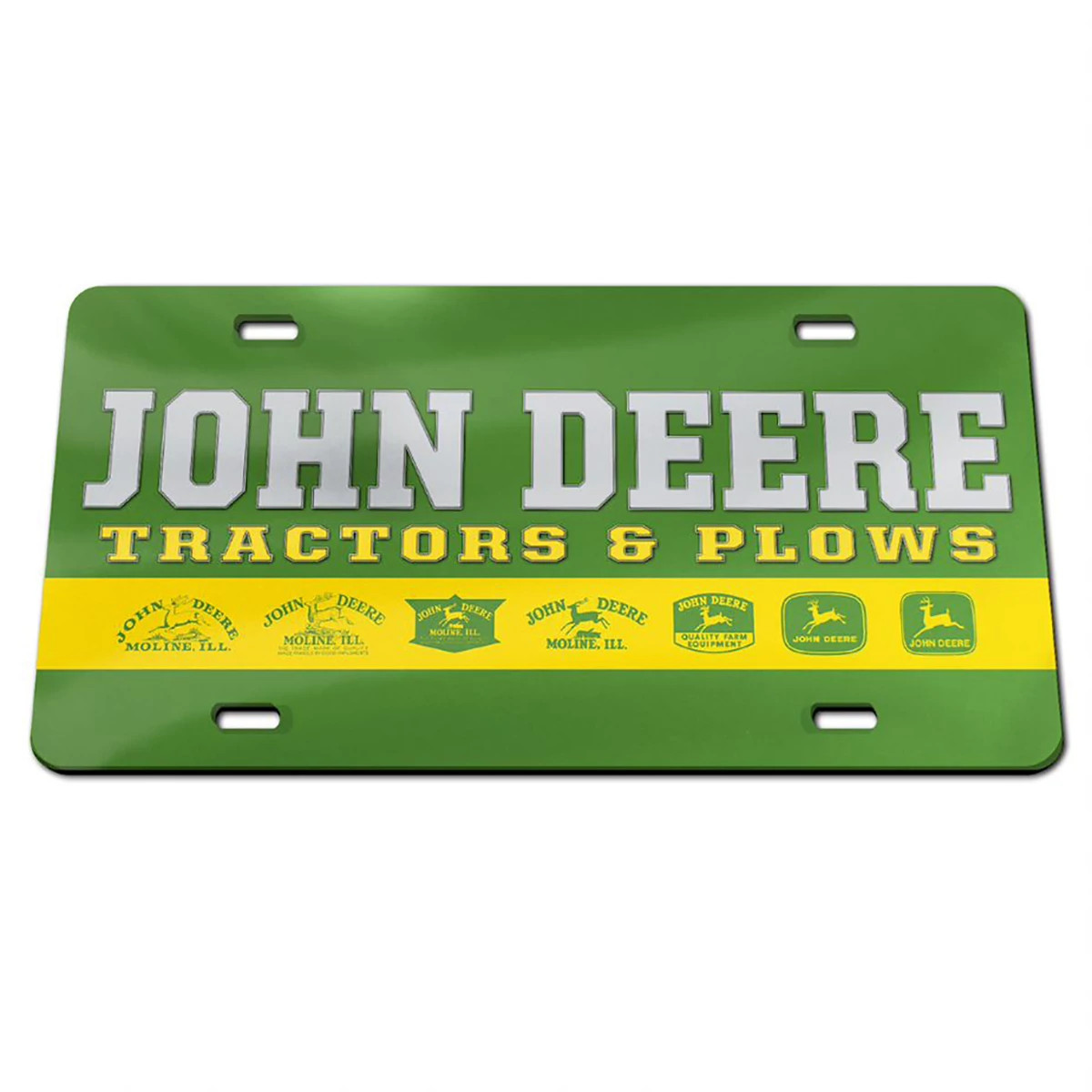"Tractors & Plows License Plate"