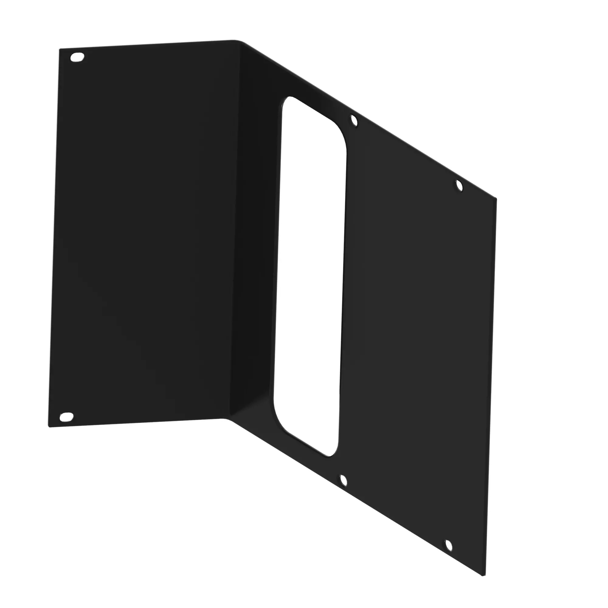 BRACKET, DASH FACE PLATE
