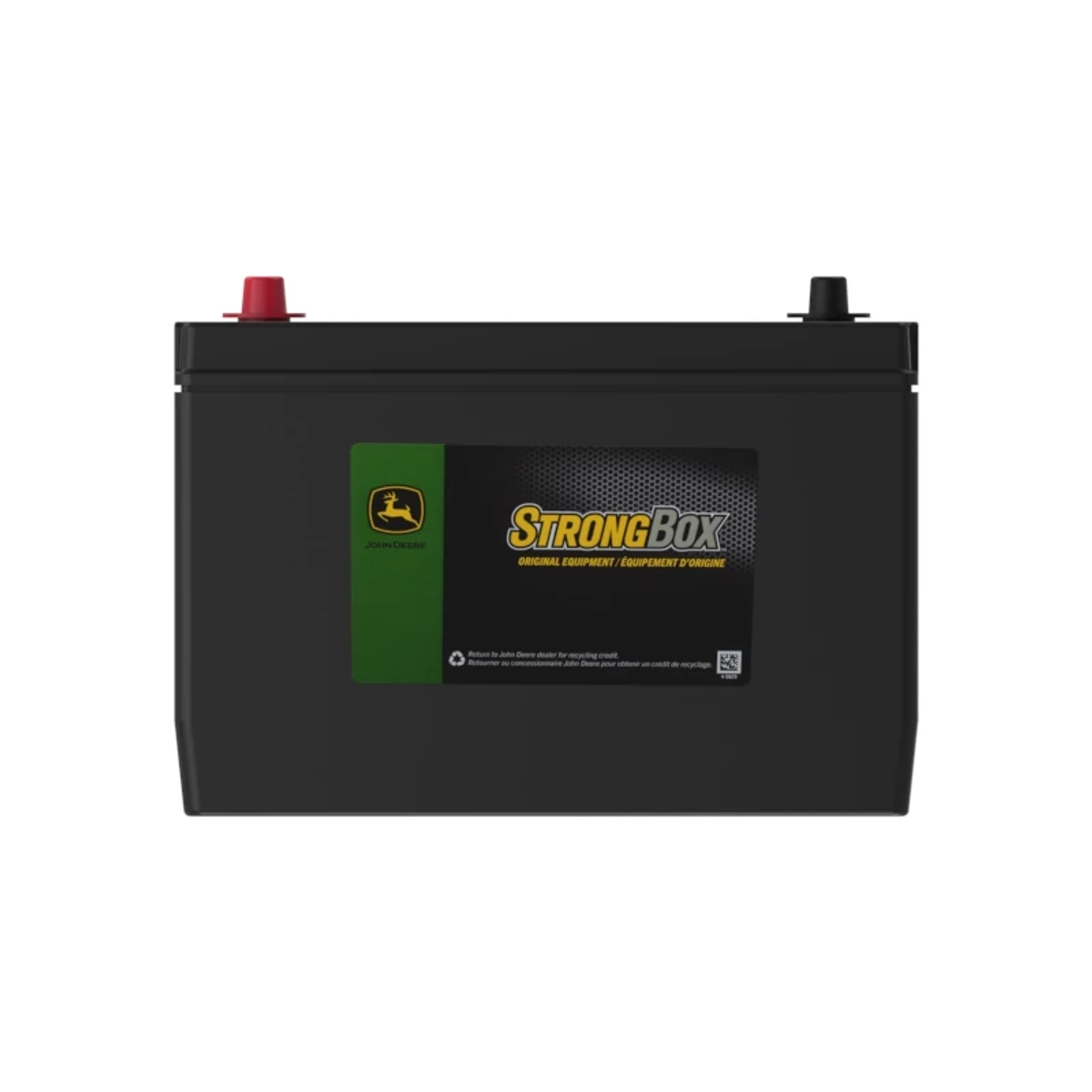 John Deere StrongBox™ Original Equipment, 12 Volts, Wet Battery - TY26498A