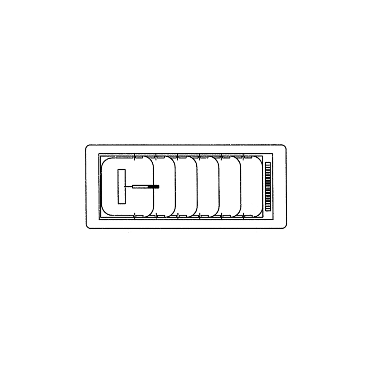 LOUVER ASSY, AIR OUTLET