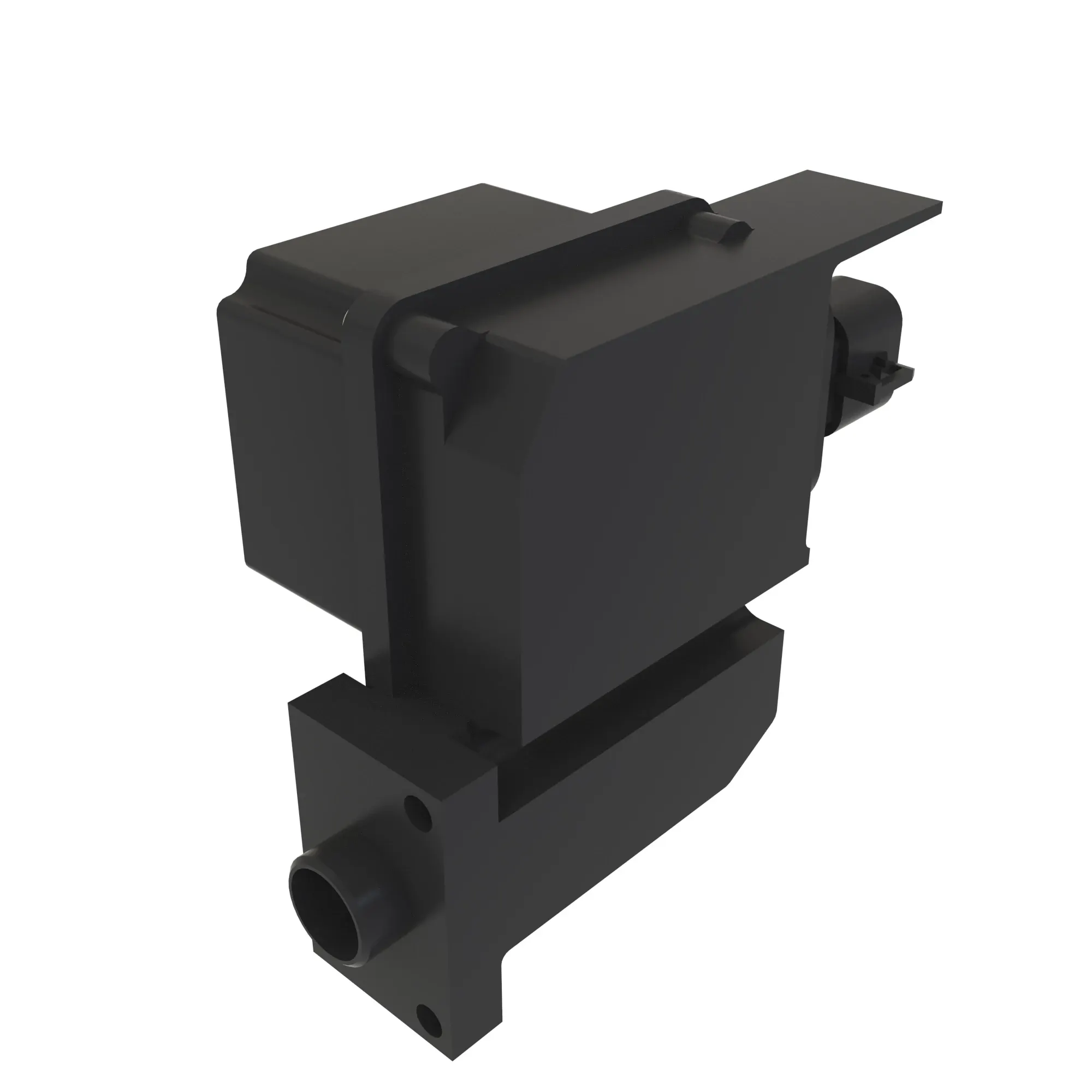 ACTUATOR WITH STEPPER MOTOR