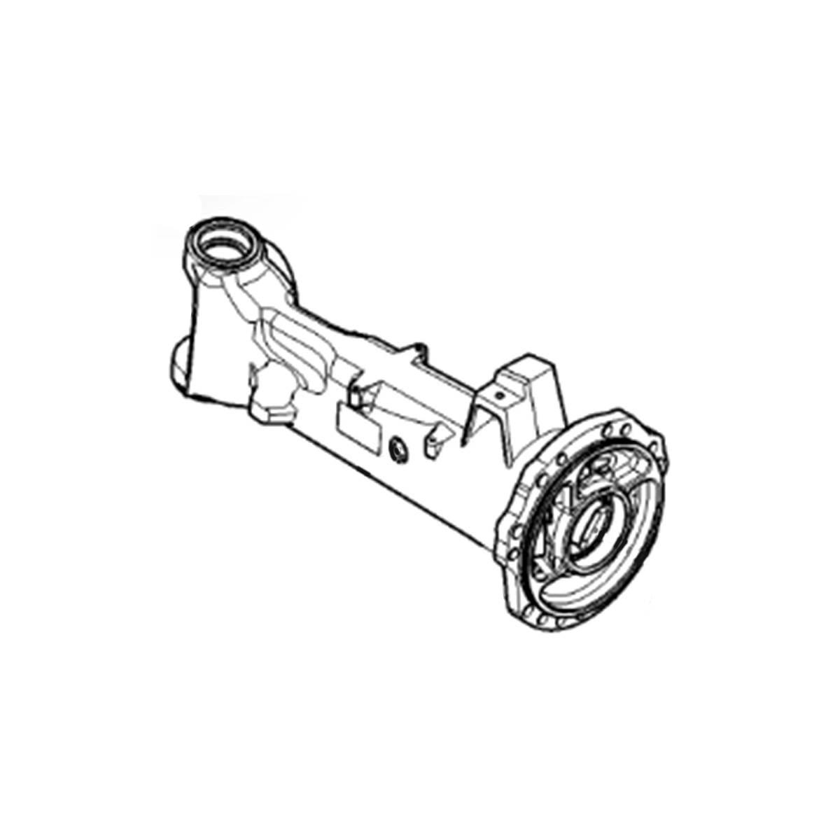 Short Axle Housing LH