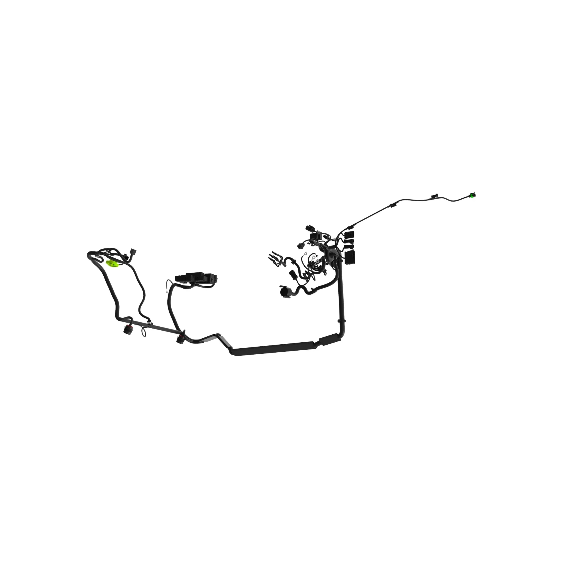 WIRING HARNESS, WIRING HARNESS, CAB
