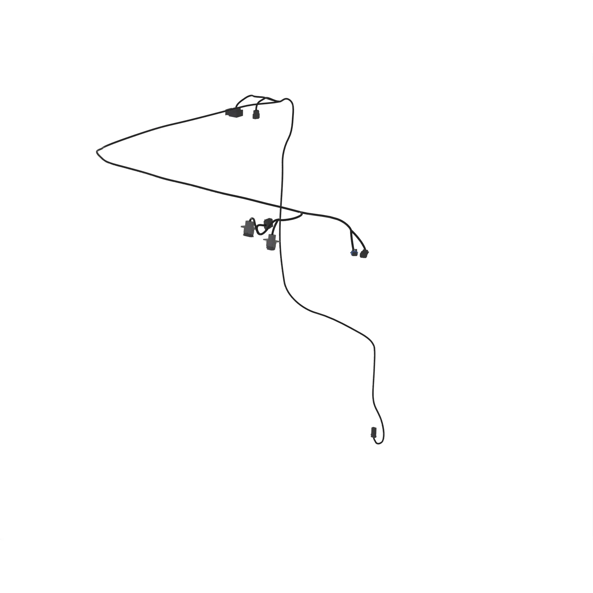 WIRING HARNESS, AUTOTRAC VISION GUI