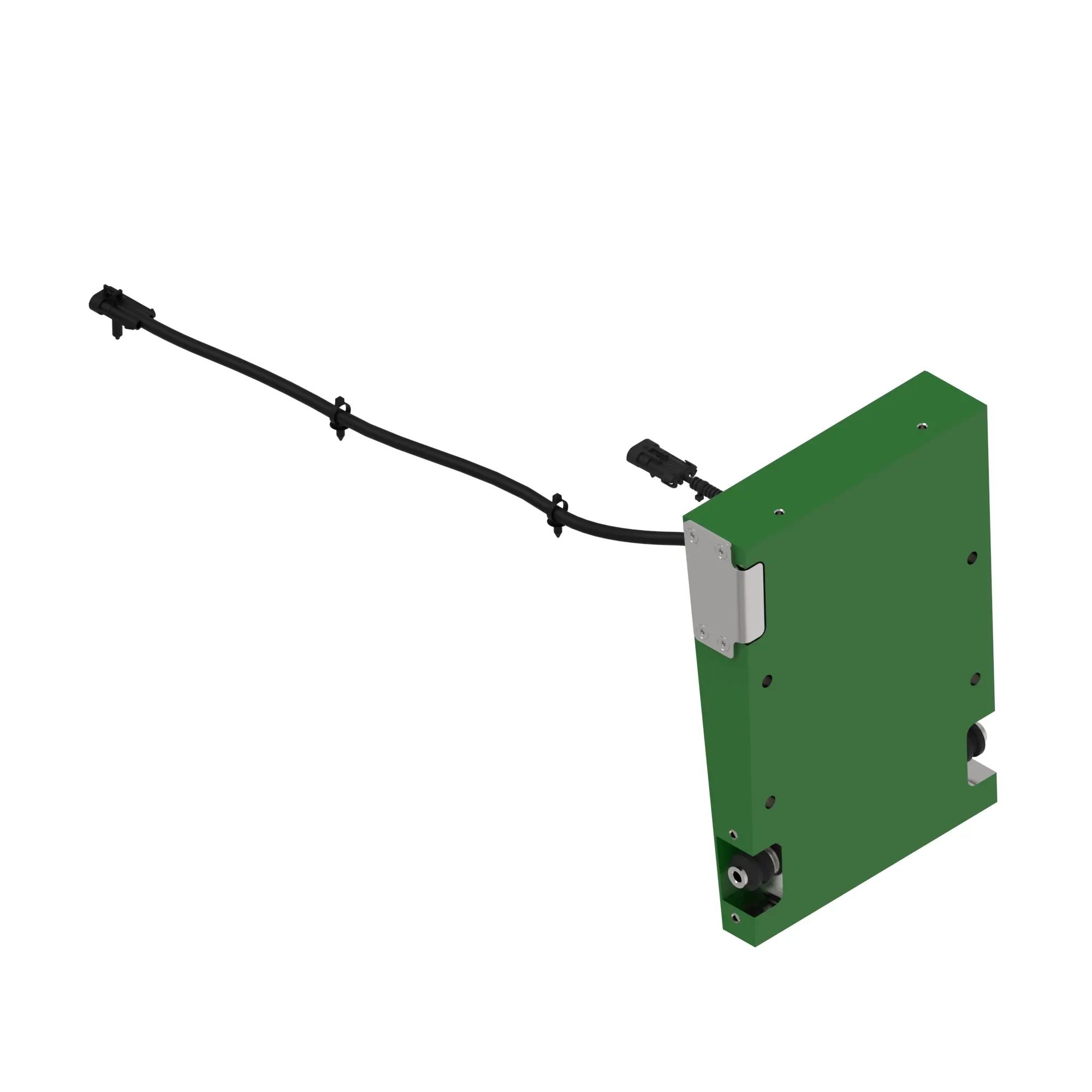 HOUSING, HITCH DRAFT SENSOR, DR AXL