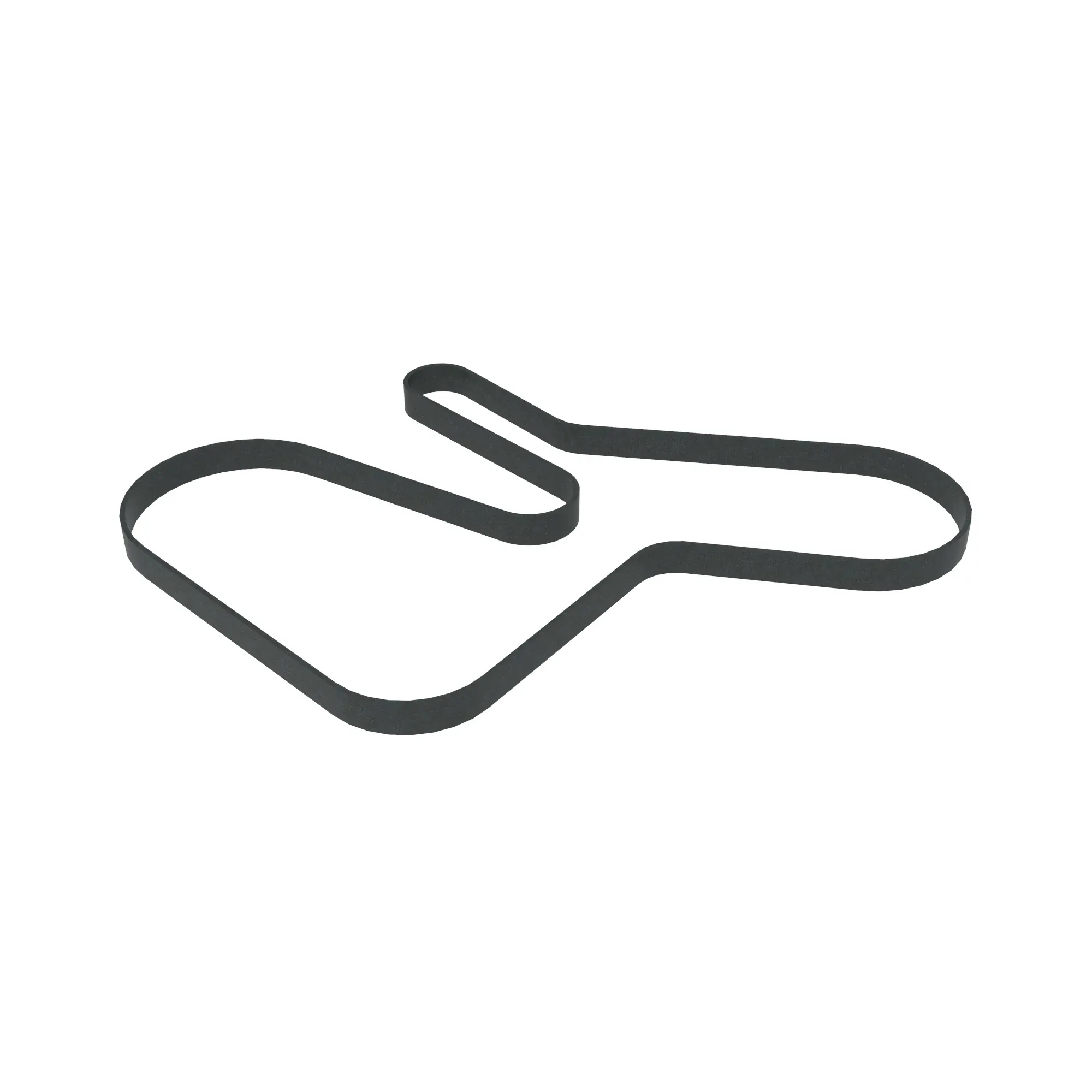 John Deere PK Section Variable Speed Fan Drive V-Belt - R310956