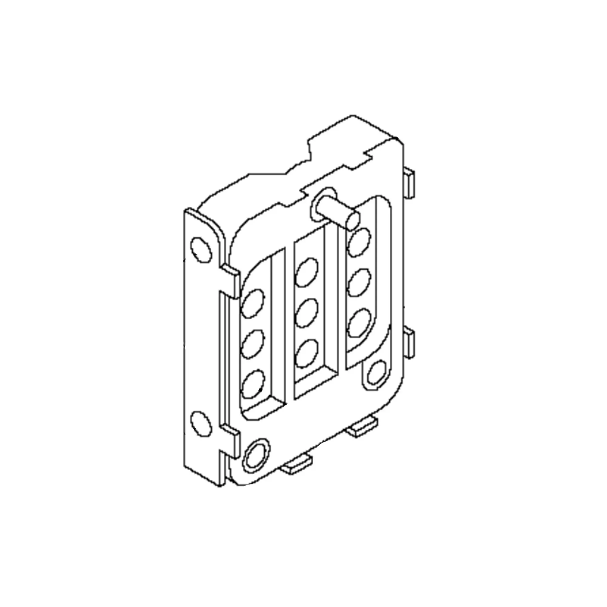 John Deere Fuel Filter Housing - AR50040