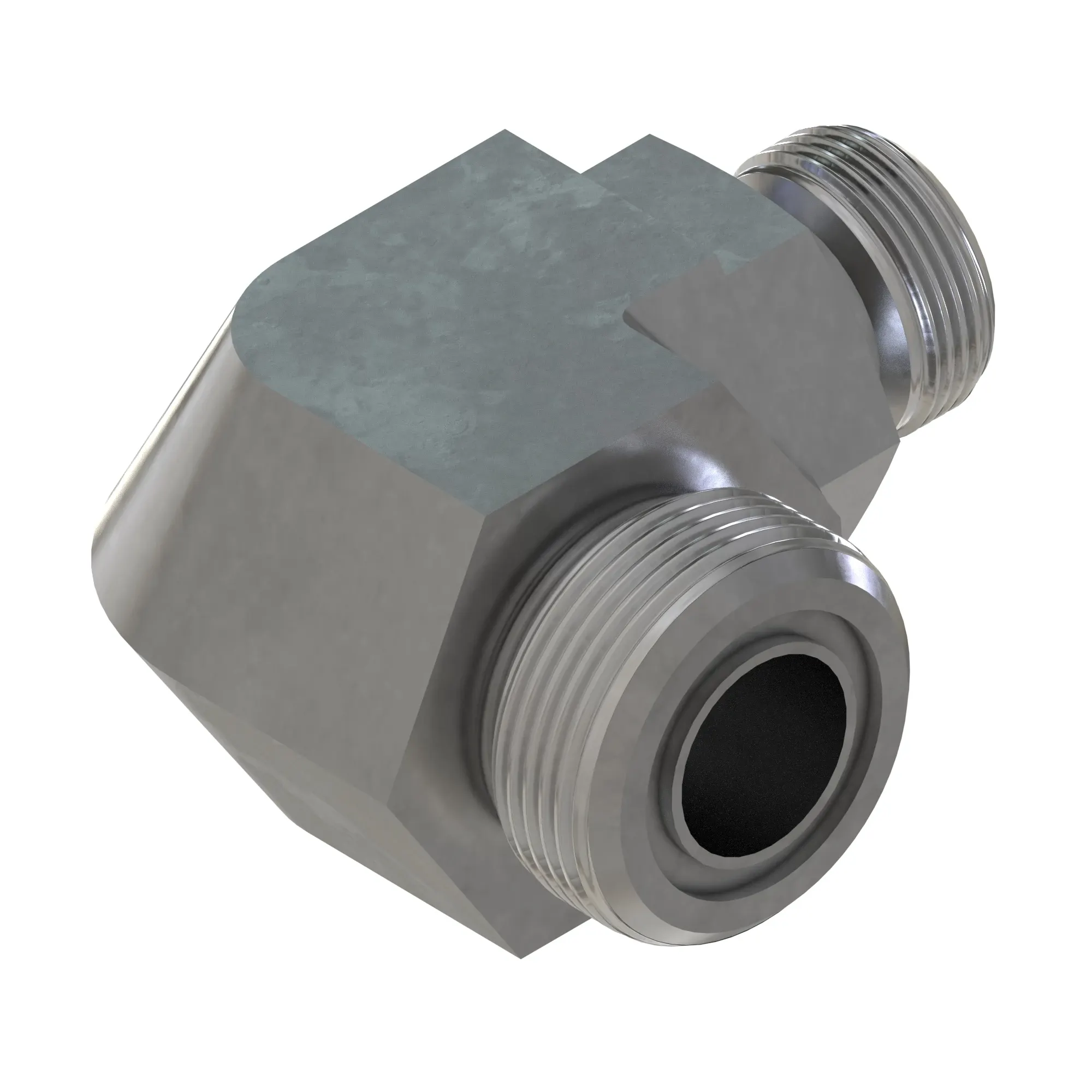 90 DEG ELBOW,O-RING FSF