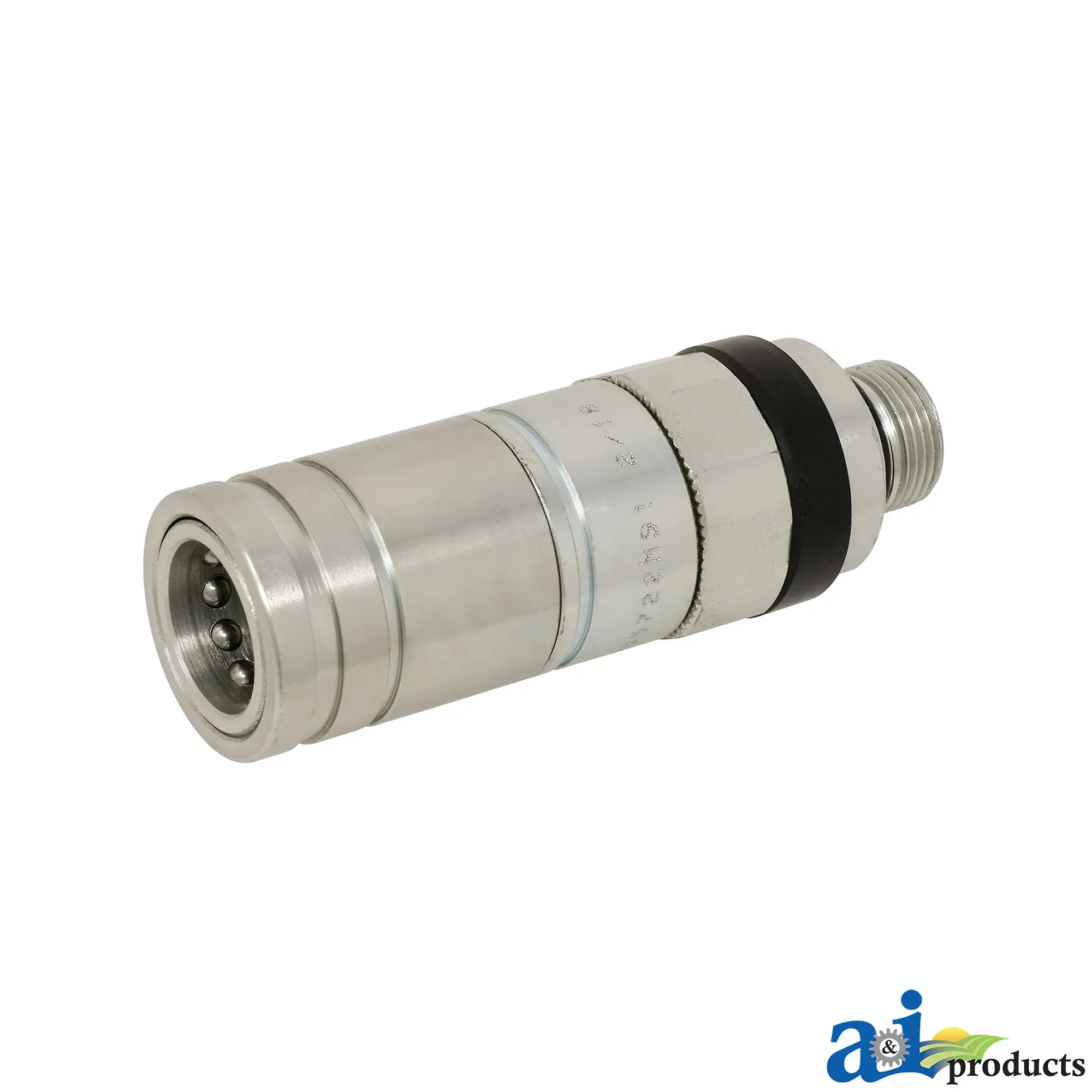 Hydraulic Quick-Connect Coupler