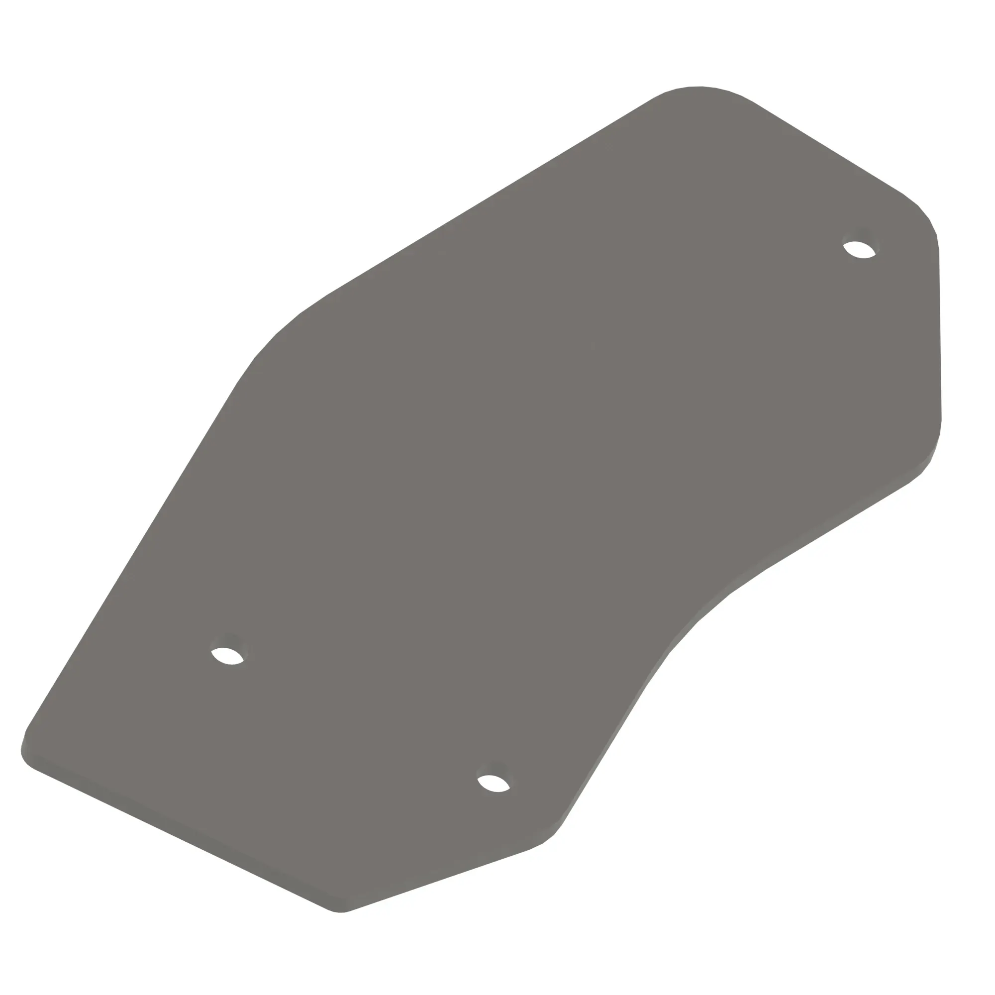 John Deere Right Thump Panel Circuit Board - F731384