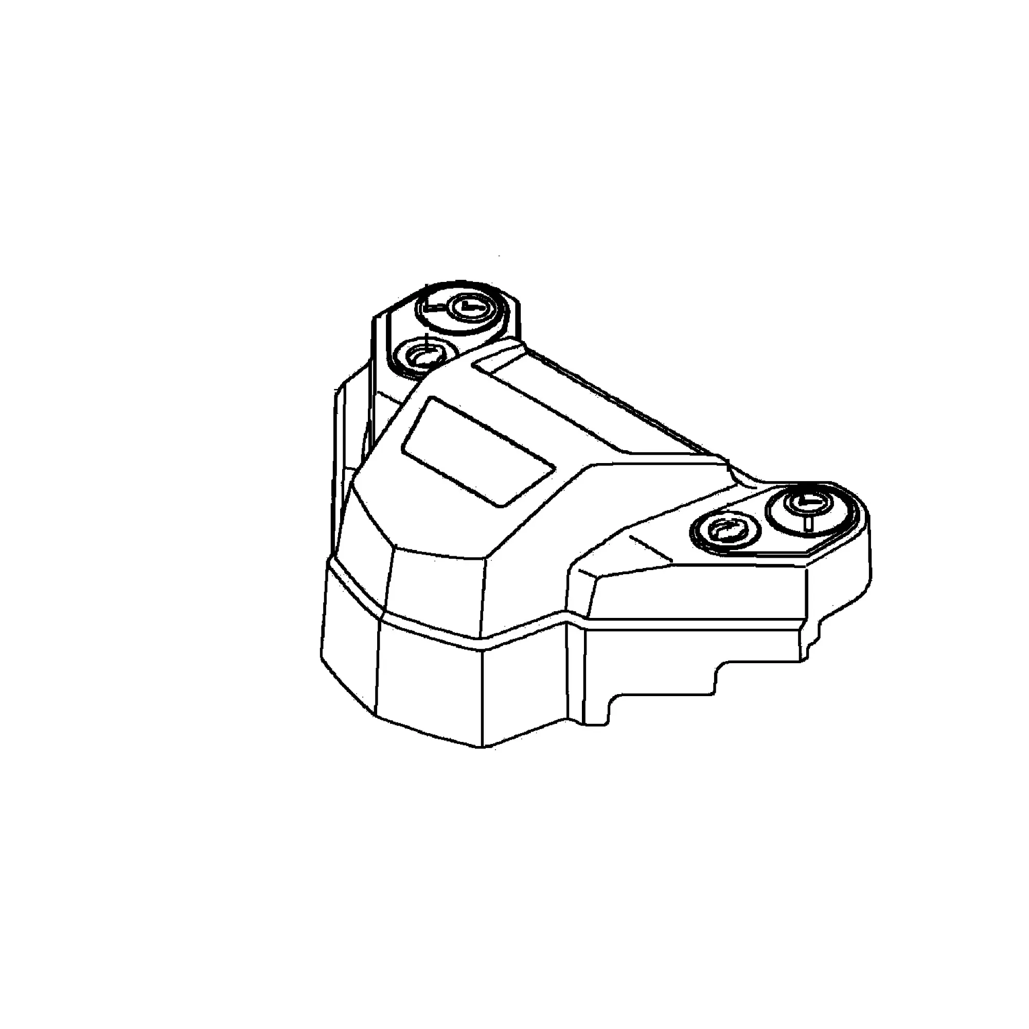 John Deere Air Filter Case - UC24023
