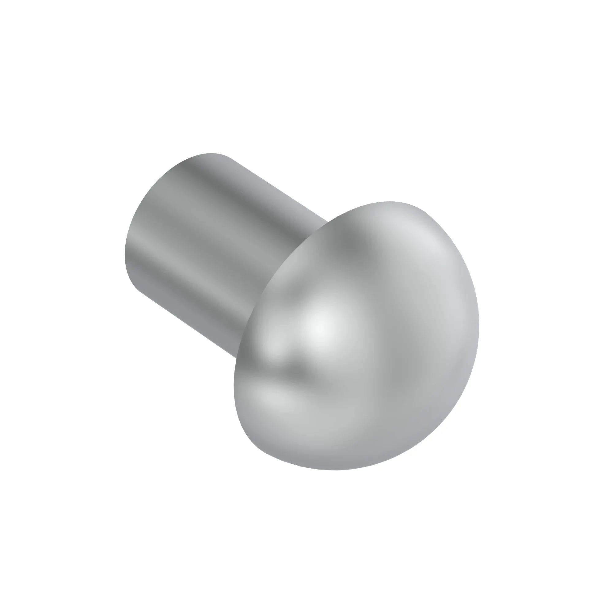 RIVET, SOLID, BUTTON HEAD