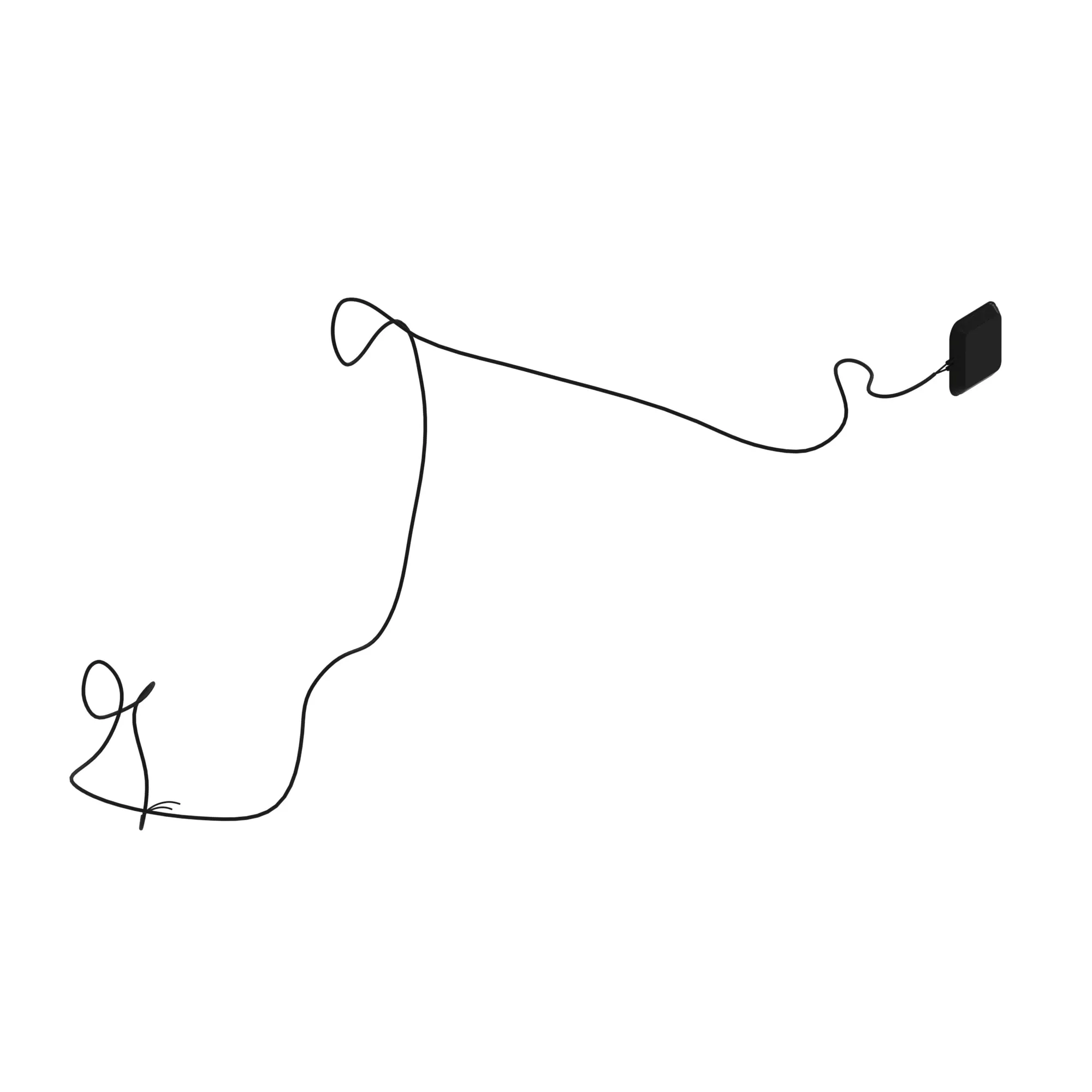 John Deere GSM/GPS Magnetic Mount Antenna - AT395723