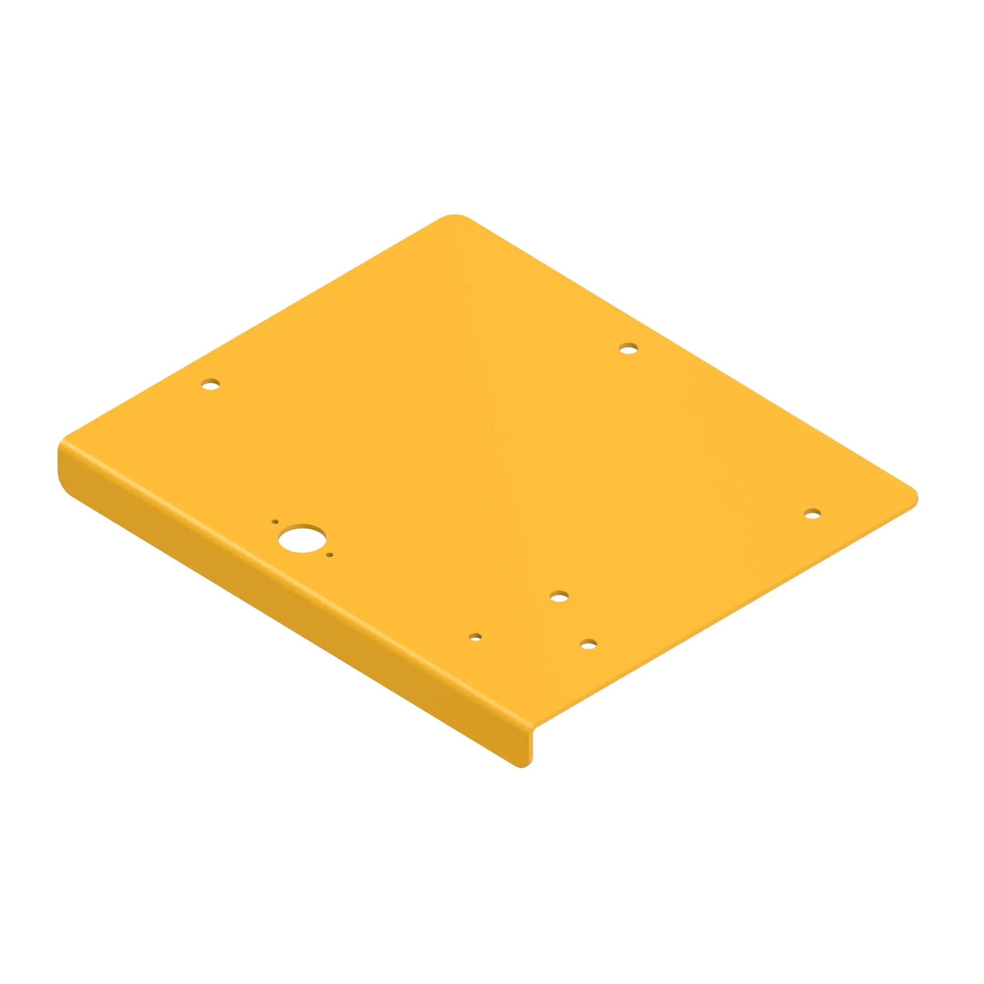 BRACKET, LICENSE PLATE