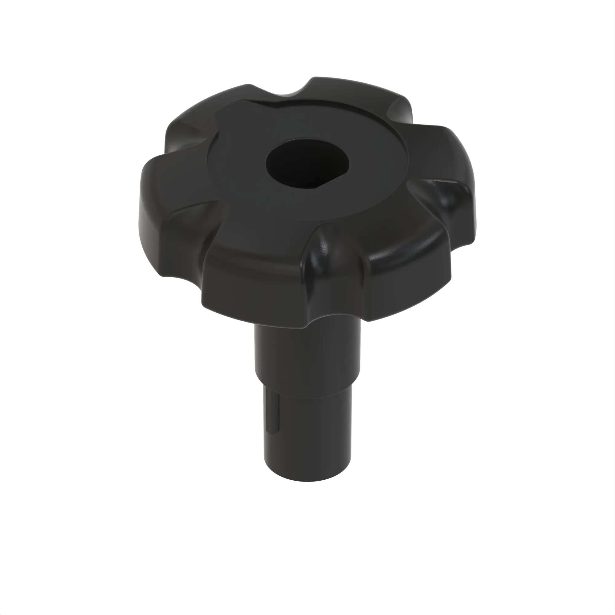 KNOB, DEPTH STOP