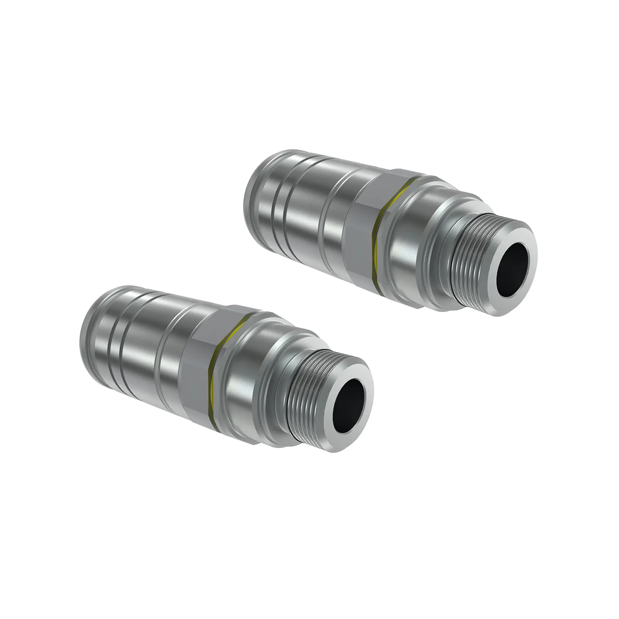 John Deere Heater Quick Connect Coupler Kit - BM25094