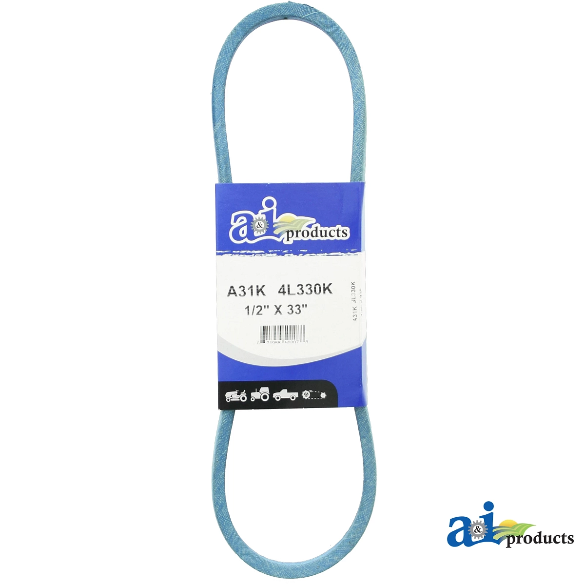 A&I Products V-Belt, 838.2 mm - A-A31K