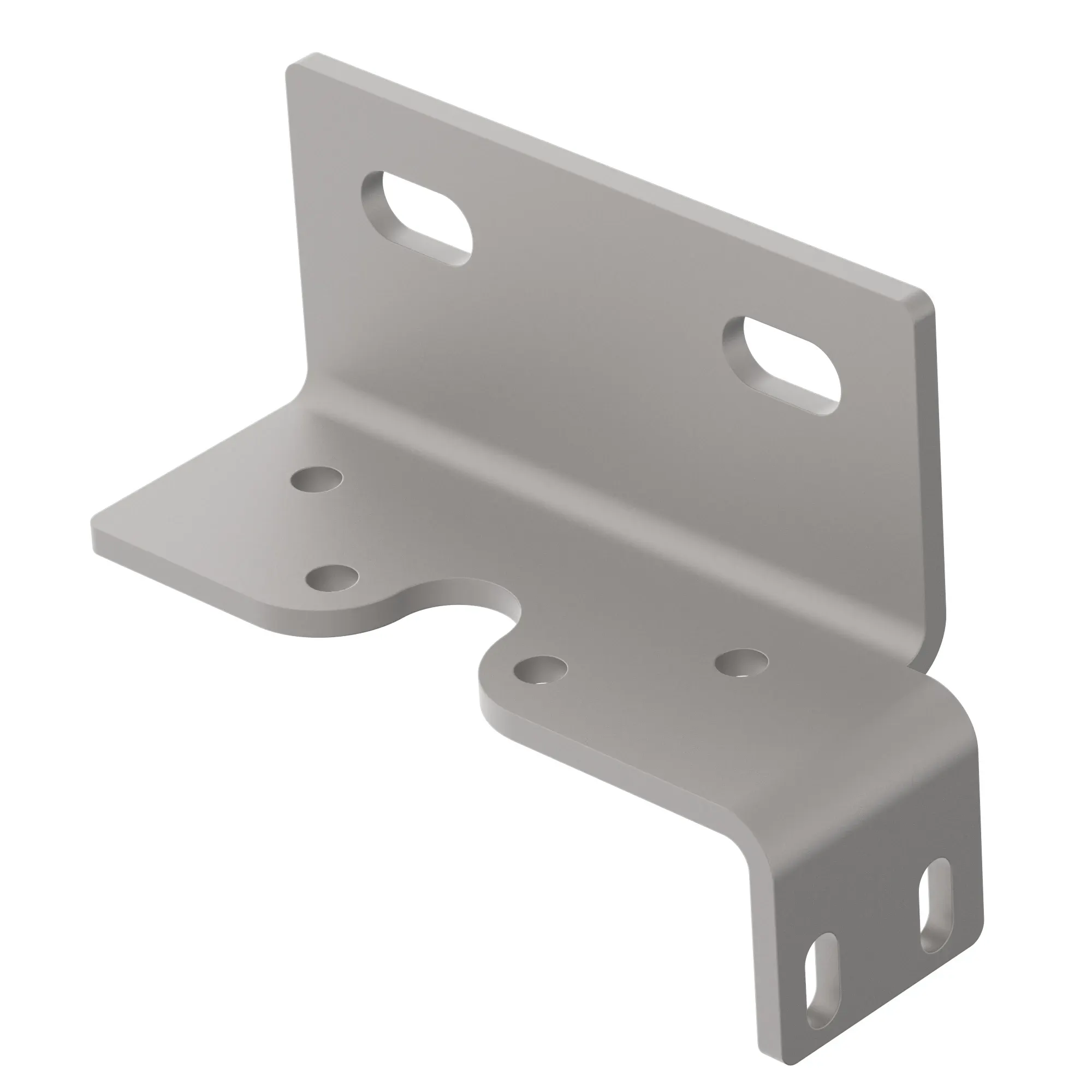John Deere Rear Latch Bracket, Left Side - T224463