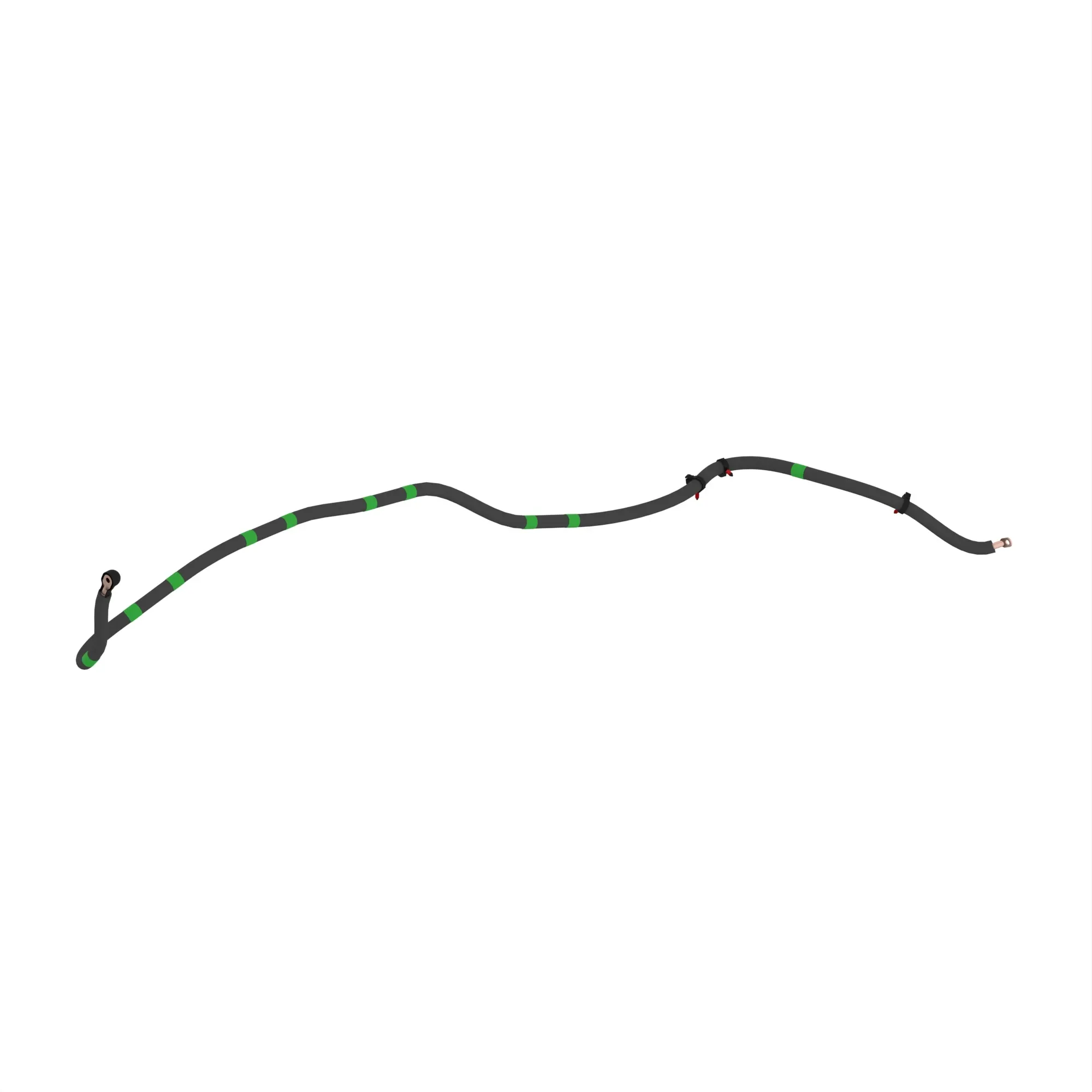 John Deere Battery Cable, Length 247 mm - RE596537