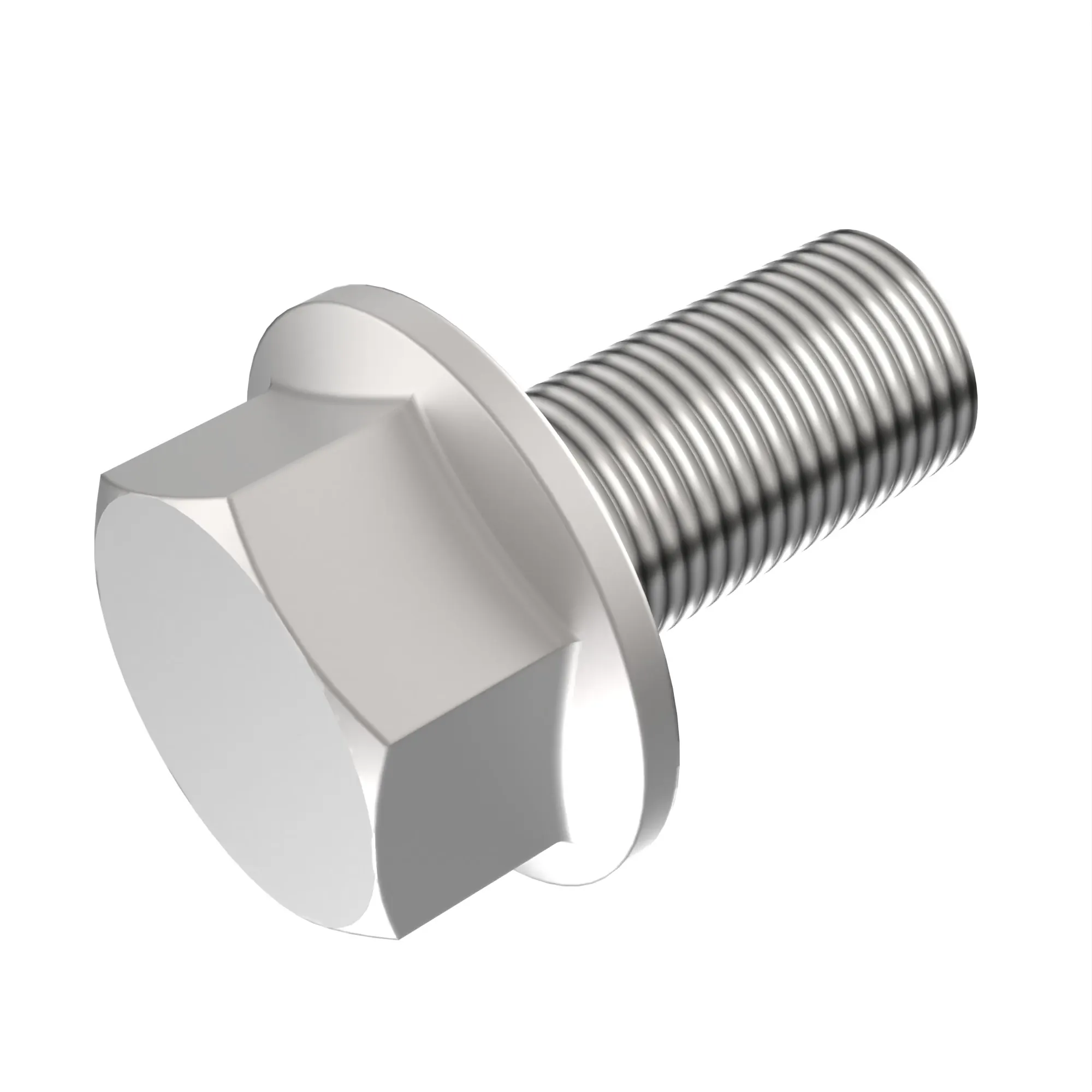 John Deere Hexagonal Head Flanged Screw - TCU24263