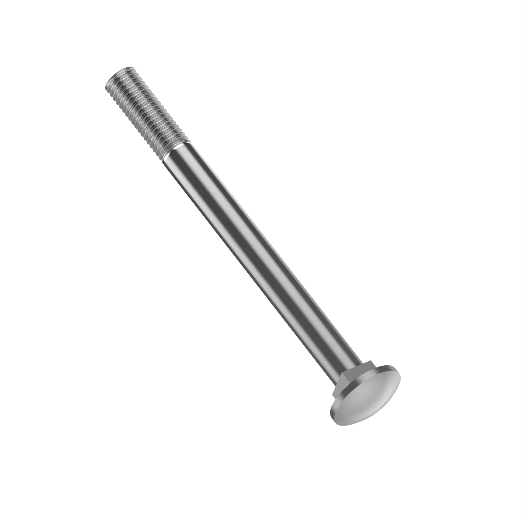 Bolt, Rd HD Sq Short Neck, Metric