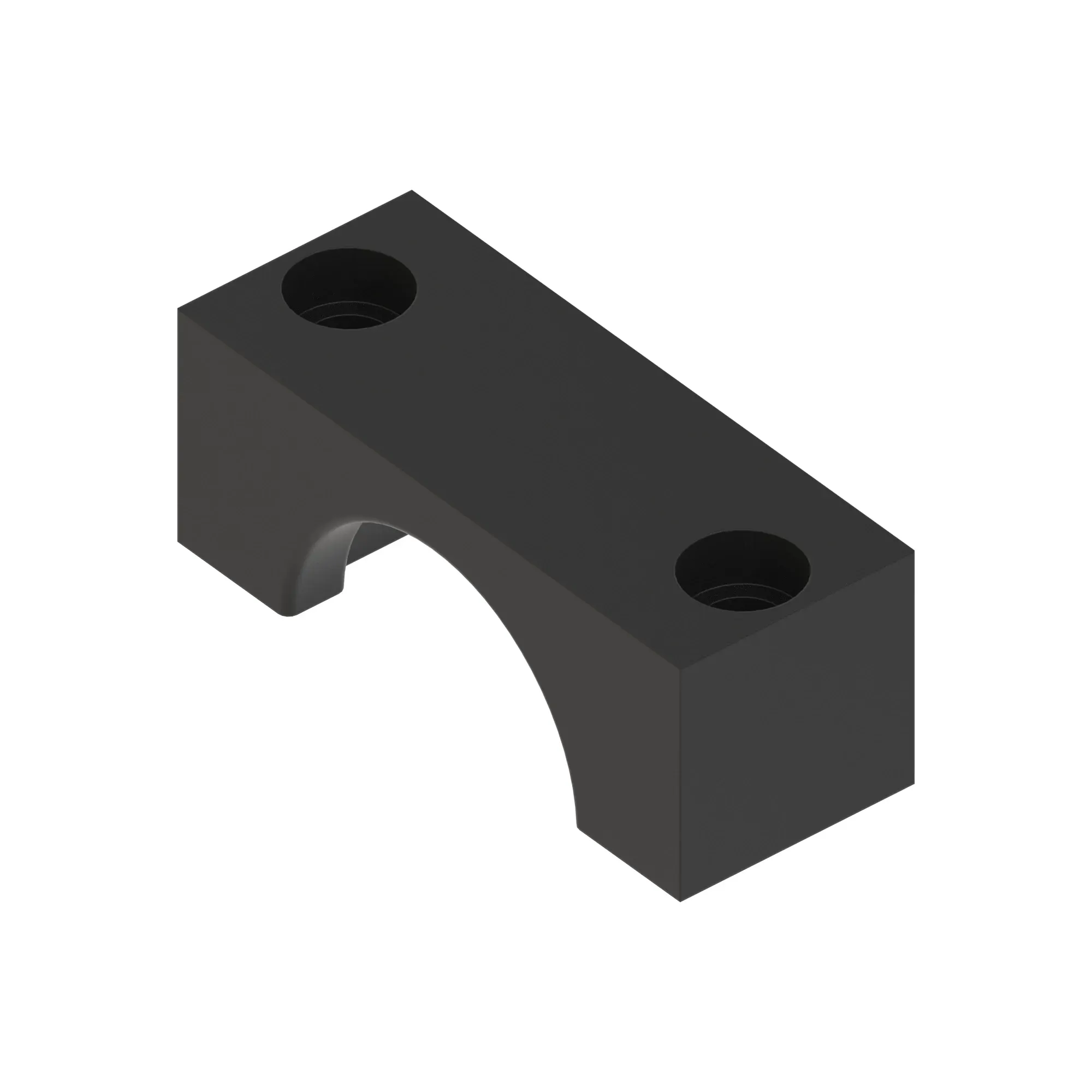 CLAMP, SINGLE CLAMP FOR ELASTOMER