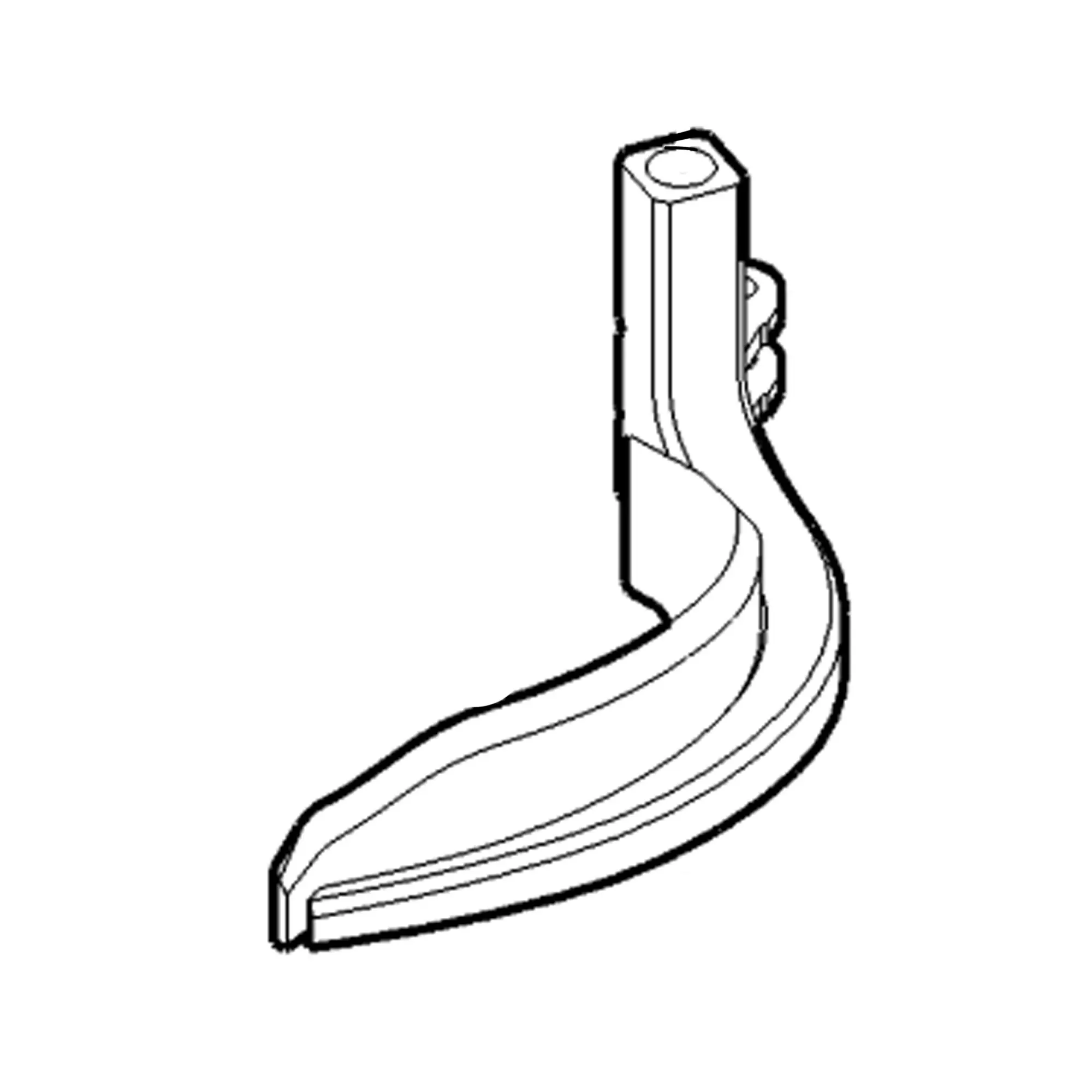 John Deere Delimber Top LH Knife - F681890