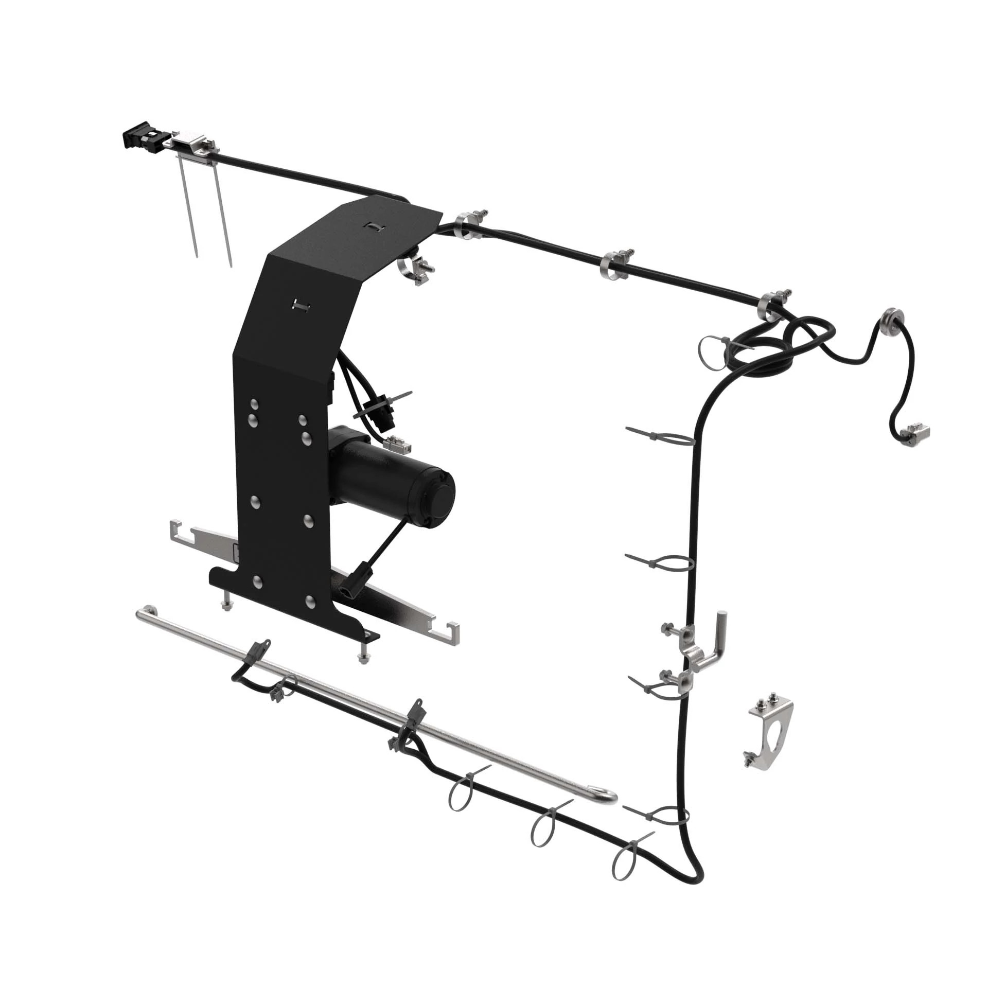 John Deere Net Lift Assist Retrofit Attachment - BE33145