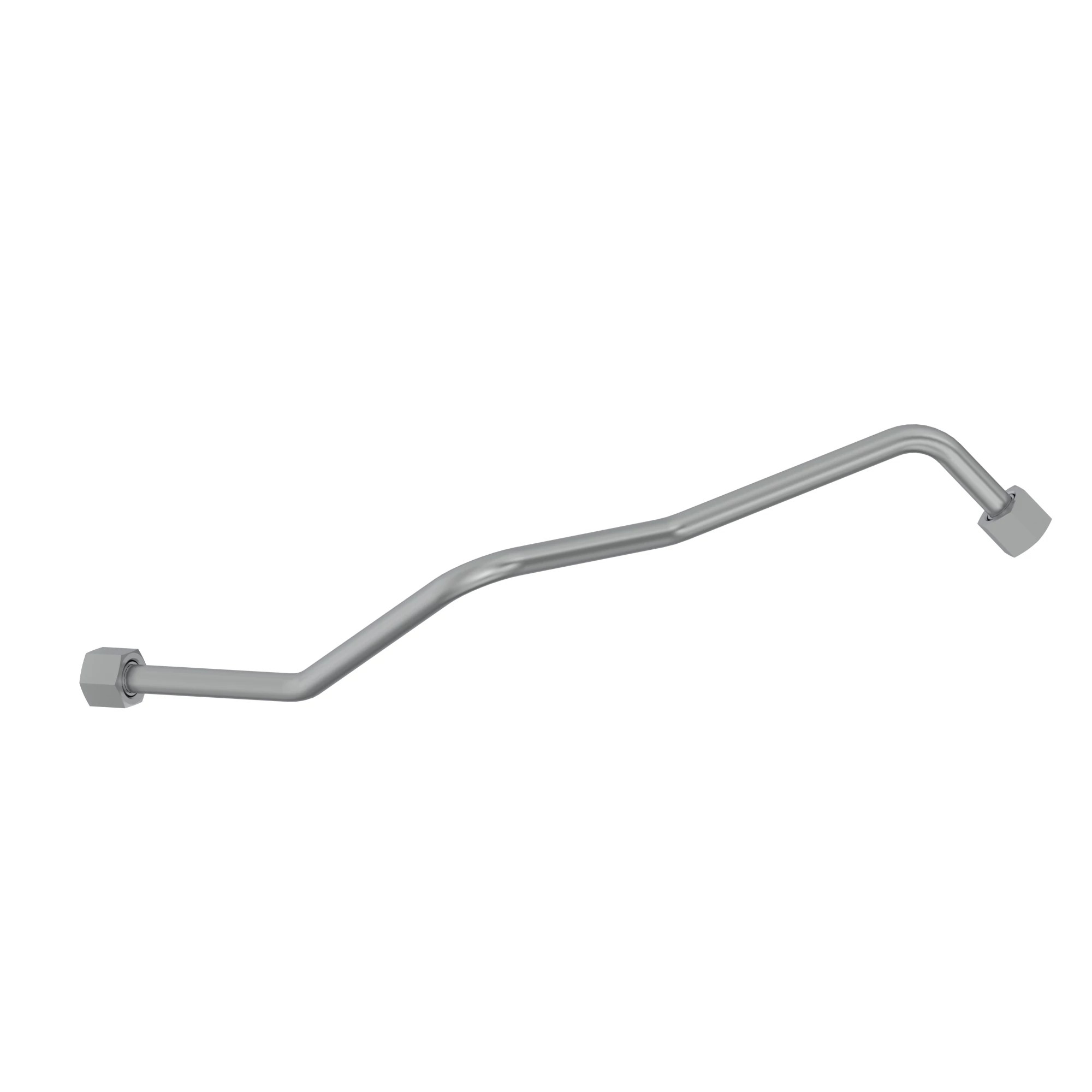 John Deere Control Valve Oil Line - RE187567