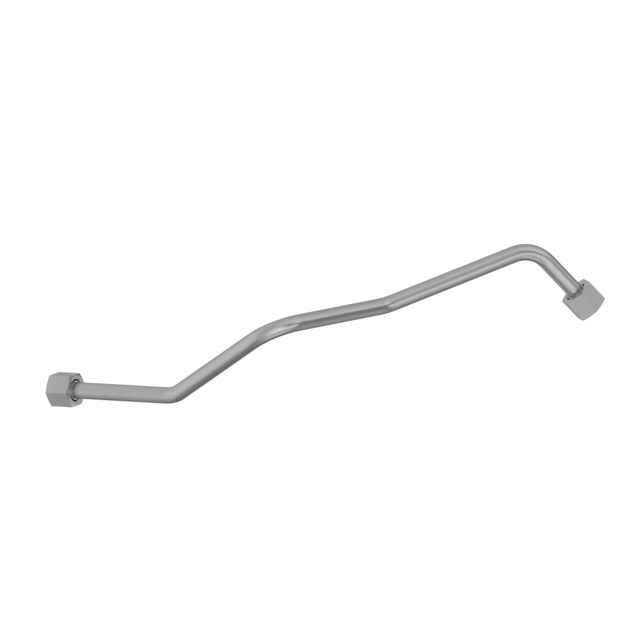 John Deere Control Valve Oil Line - RE187567